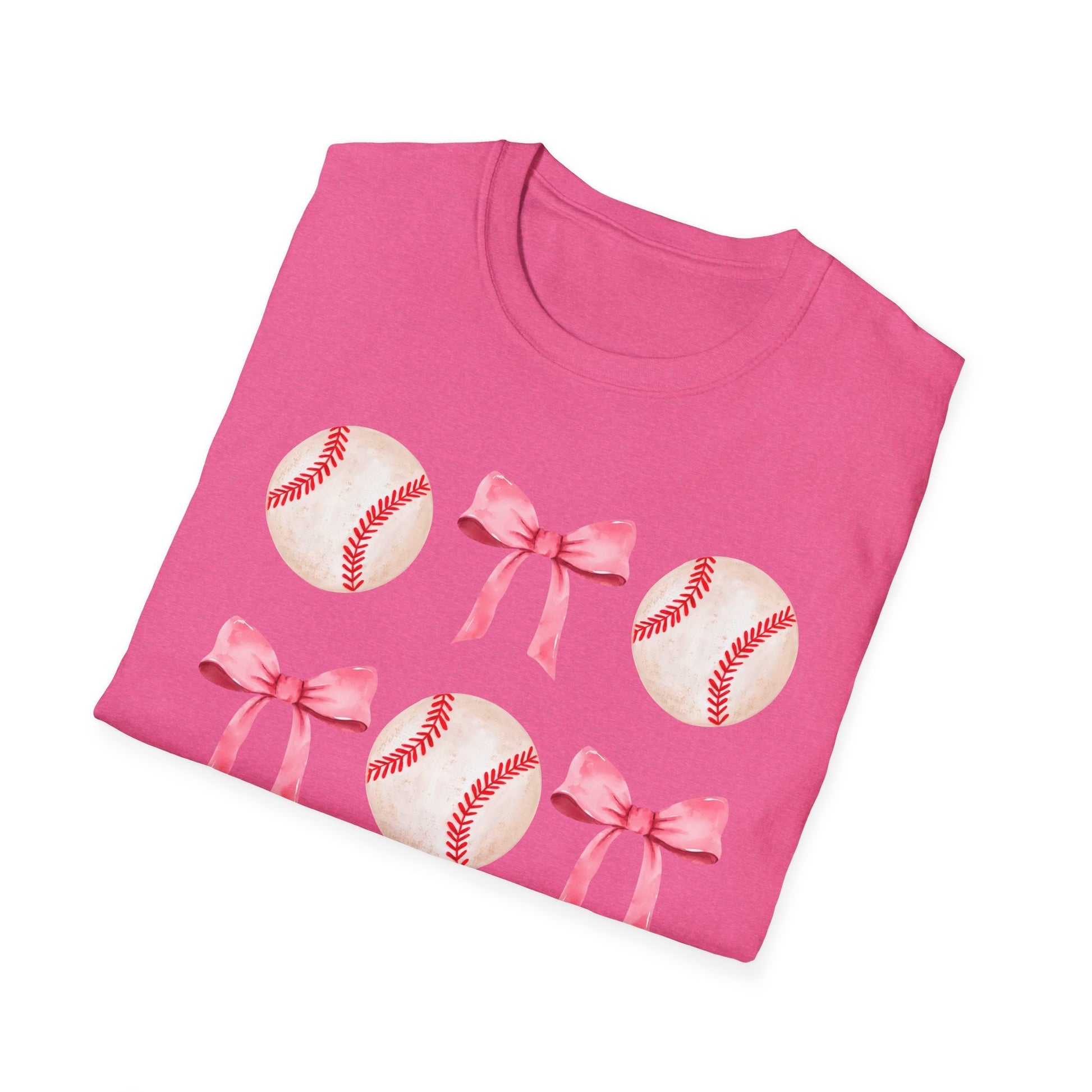 Girly Baseball Coquette Bows - Southern Divas Boutique