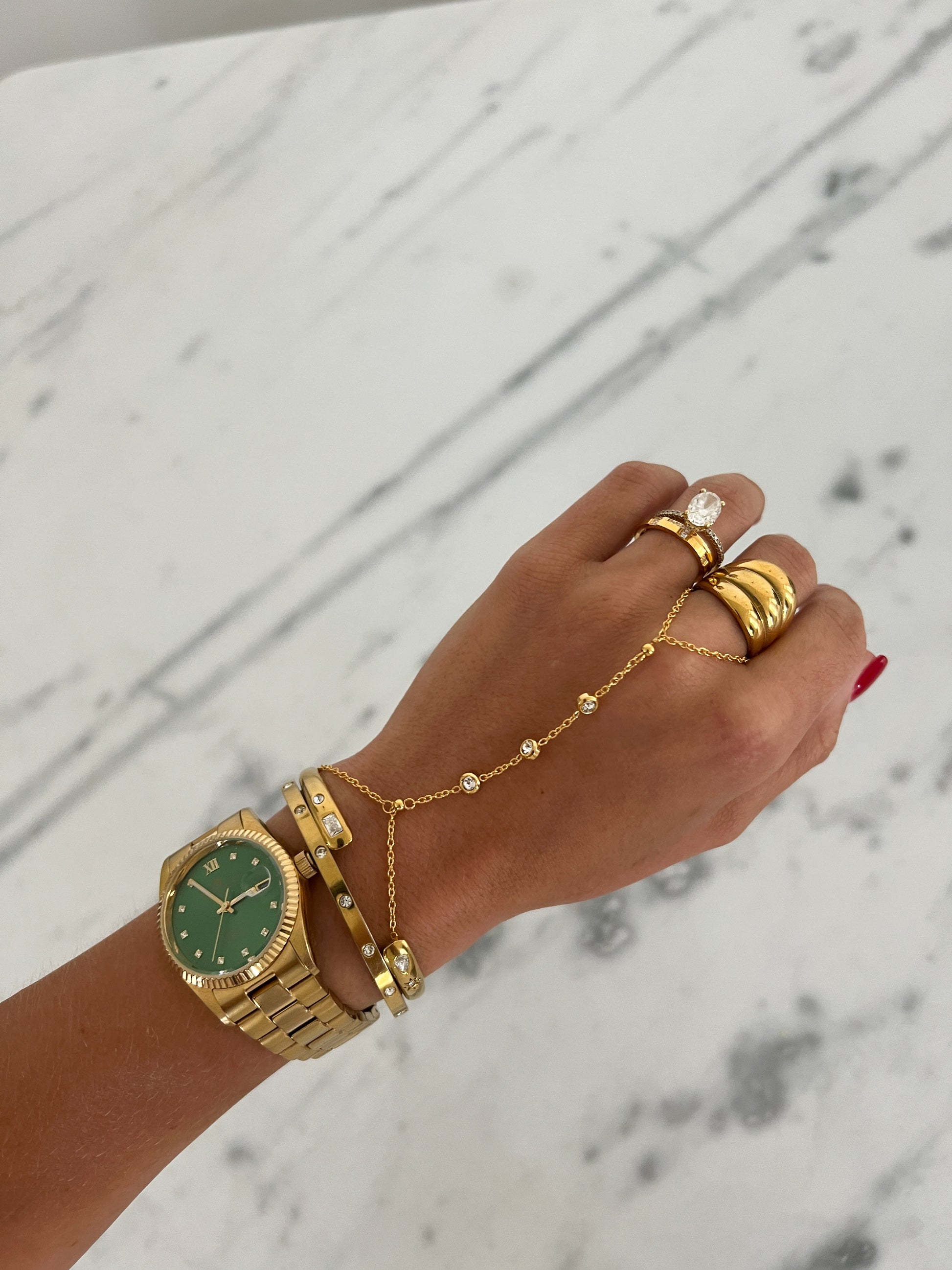 LUXE HAND CHAIN - Southern Divas Boutique