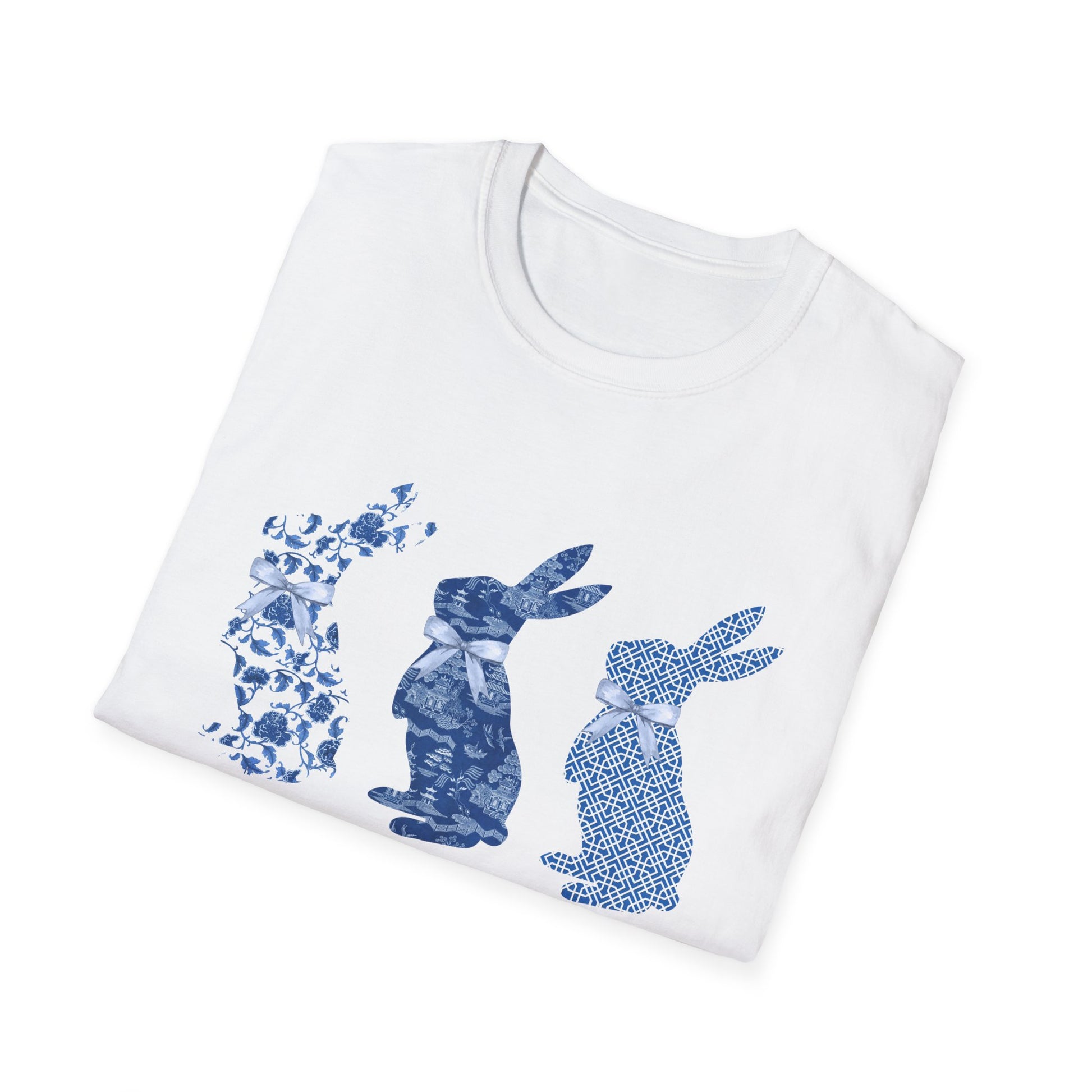 Chinoiserie Bunny Trio - Southern Divas Boutique