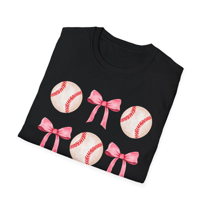 Girly Baseball Coquette Bows - Southern Divas Boutique