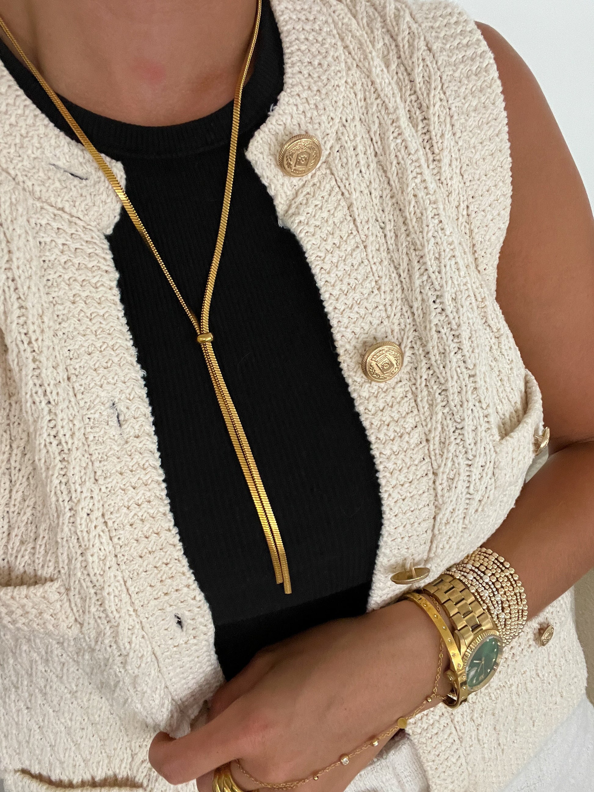 CLARA NECKLACE - Southern Divas Boutique