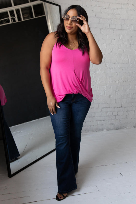 Think Pink Tank - Southern Divas Boutique
