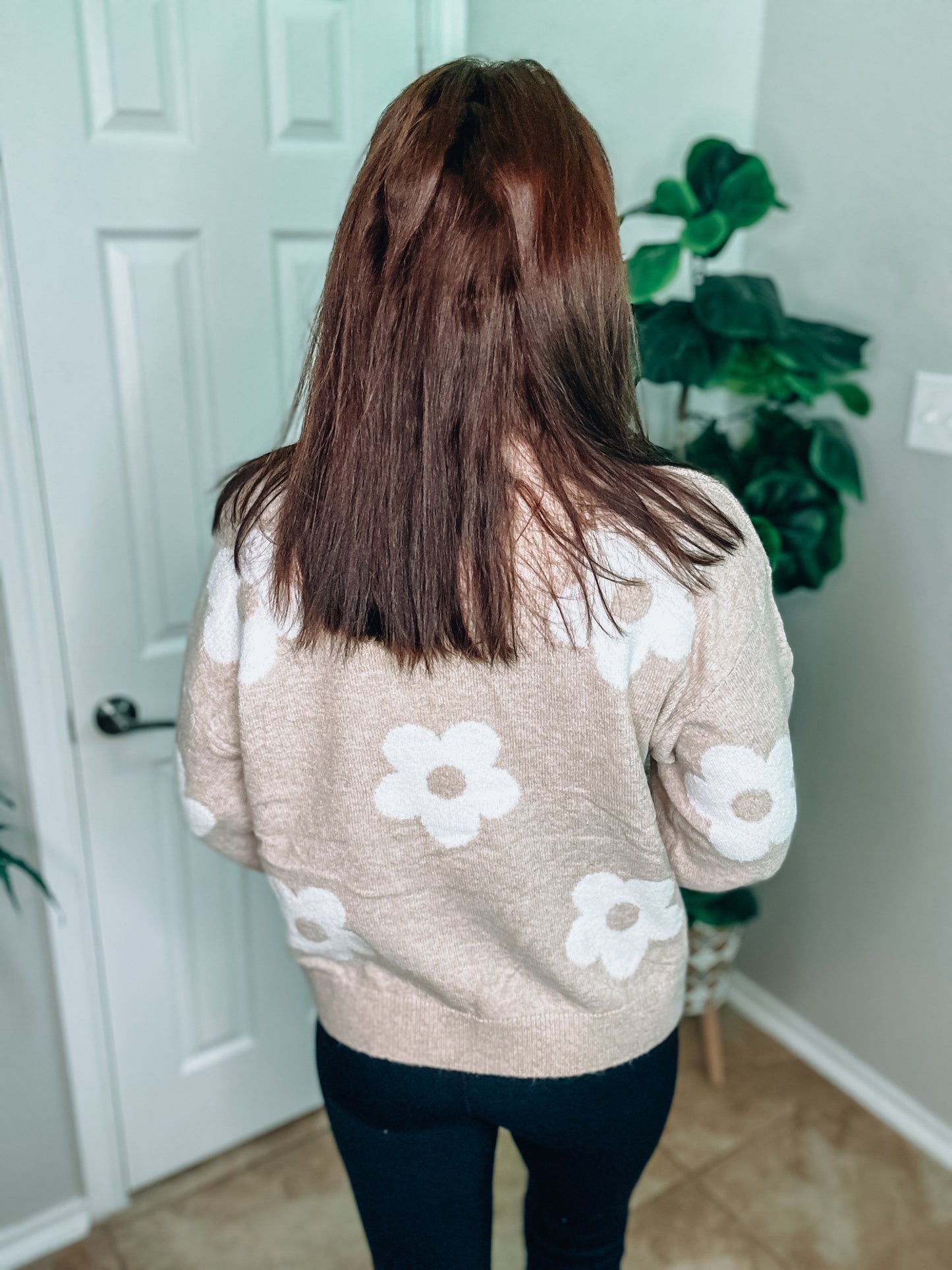 Garden Romance Sweater - Southern Divas Boutique