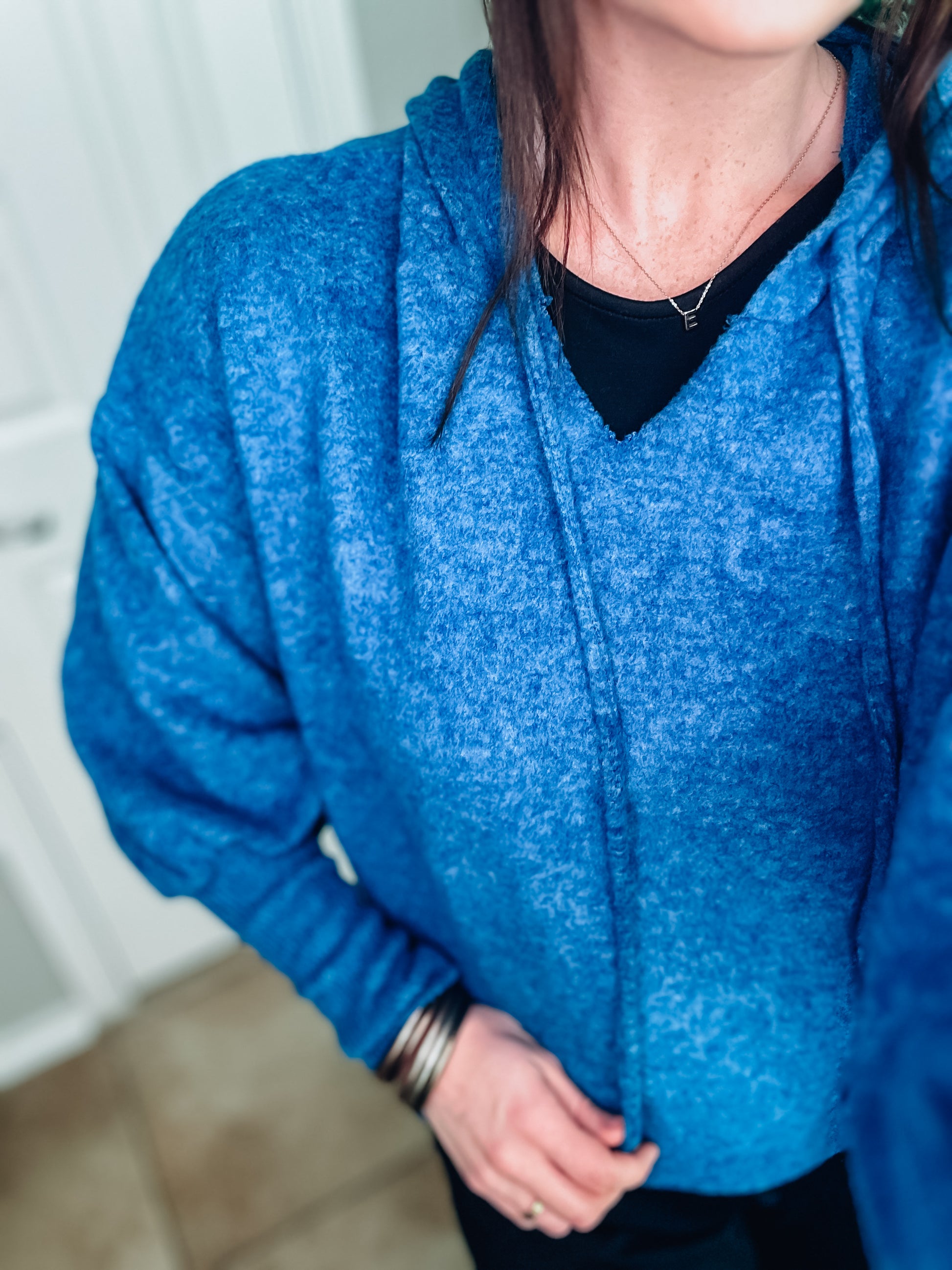 My Go To Hoodie - Lt. Navy - Southern Divas Boutique