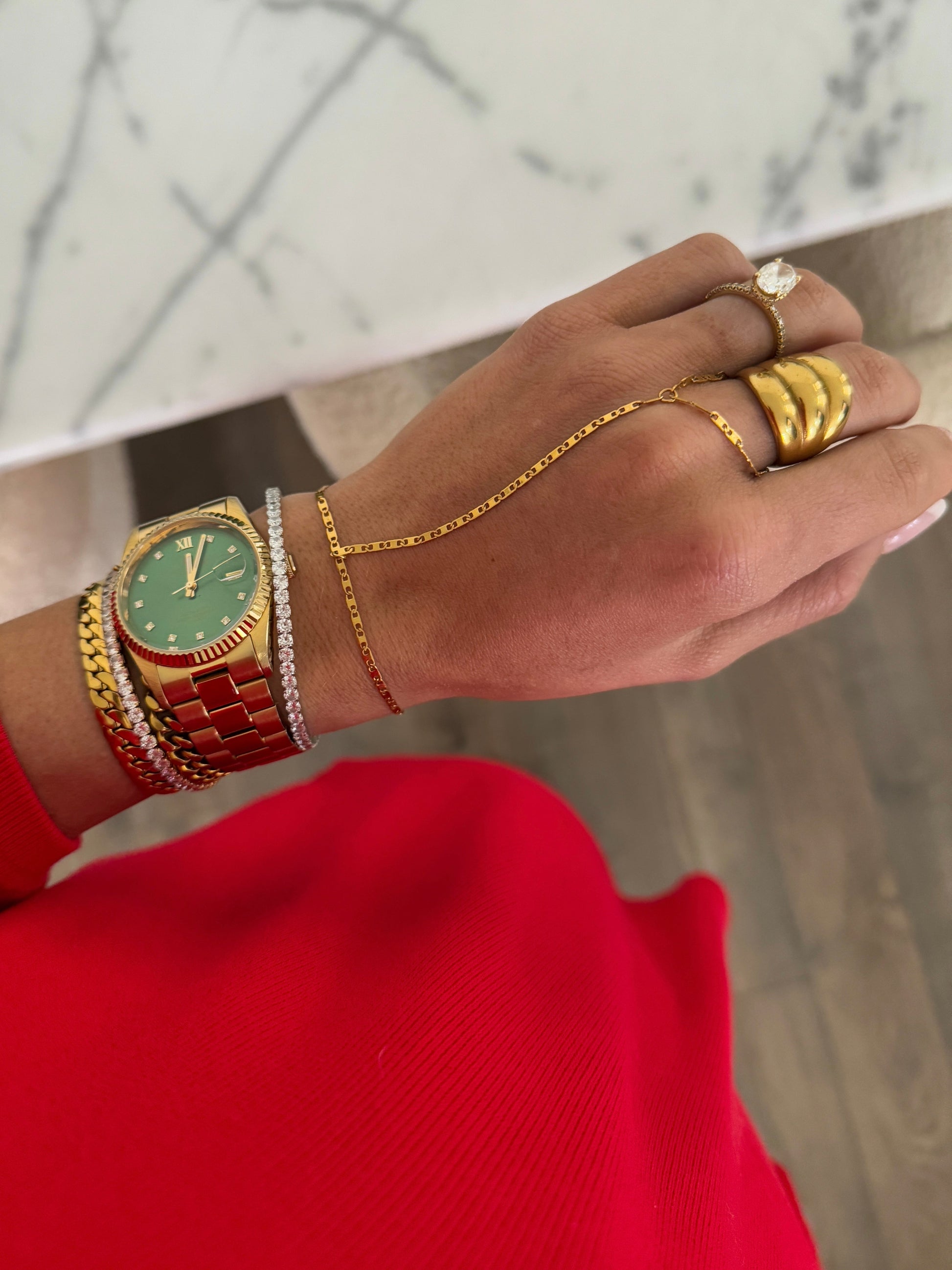 GLAM HAND CHAIN - Southern Divas Boutique