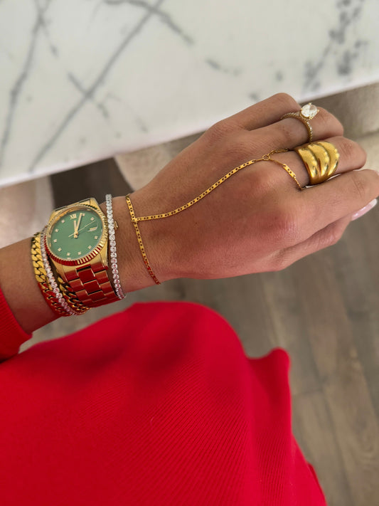 GLAM HAND CHAIN - Southern Divas Boutique