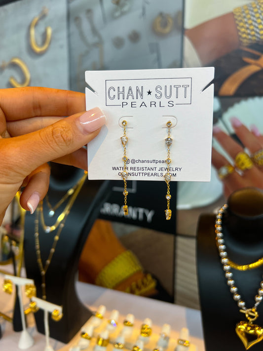 ASHTON EARRINGS - Southern Divas Boutique