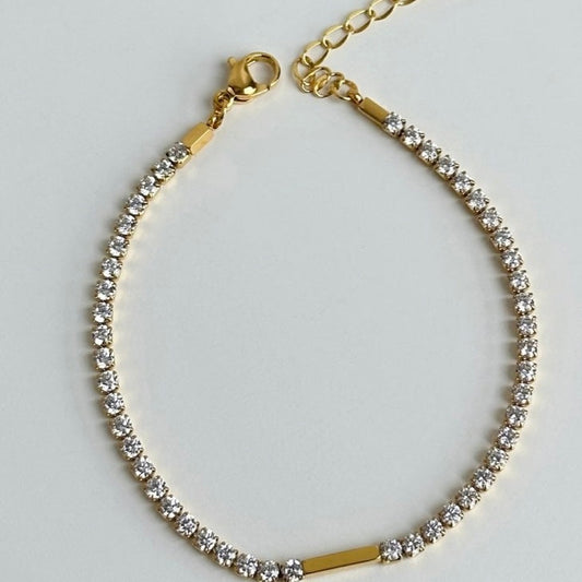 RHINESTONE ANKLET - Southern Divas Boutique