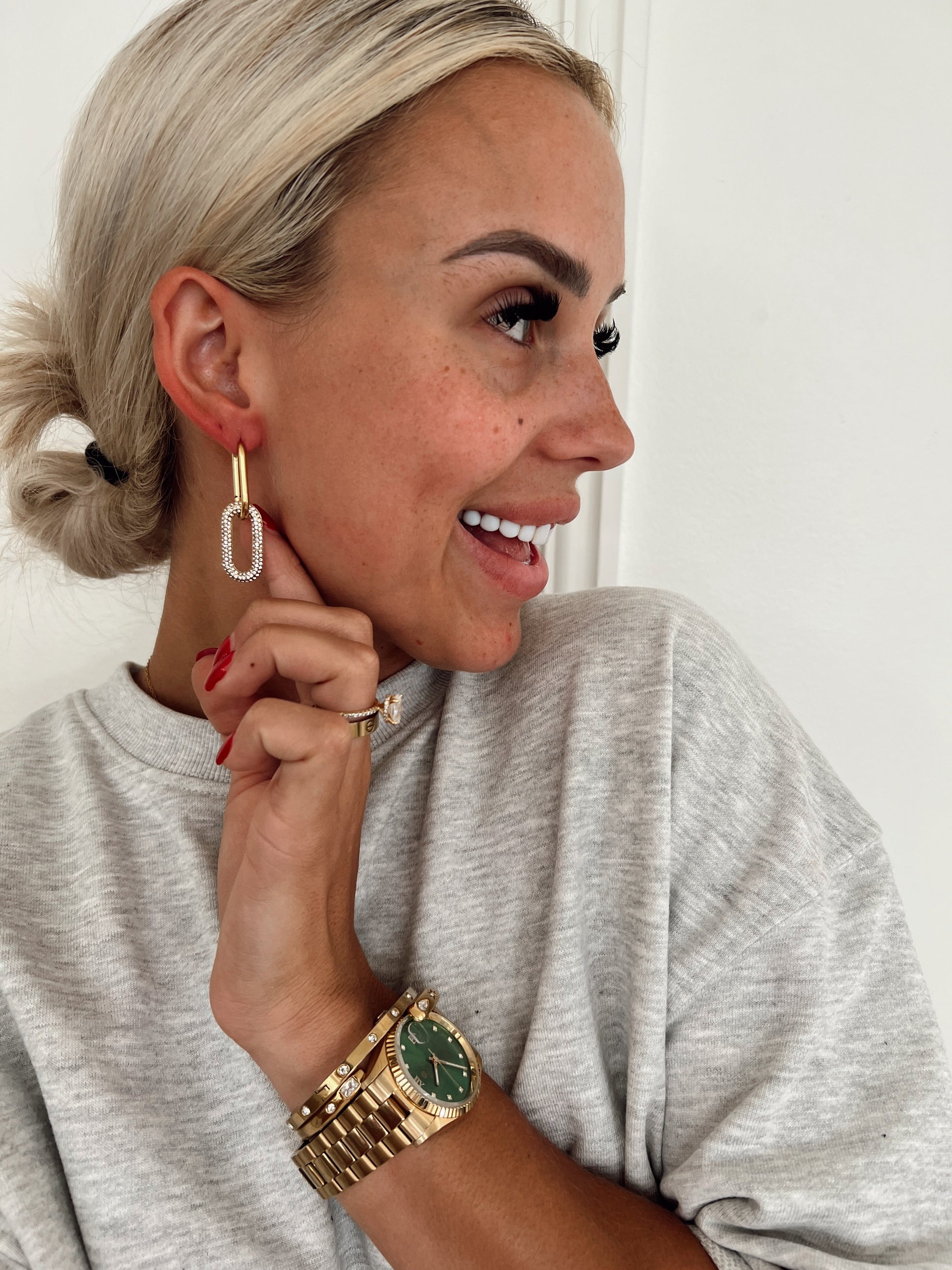 LILY EARRINGS - Southern Divas Boutique