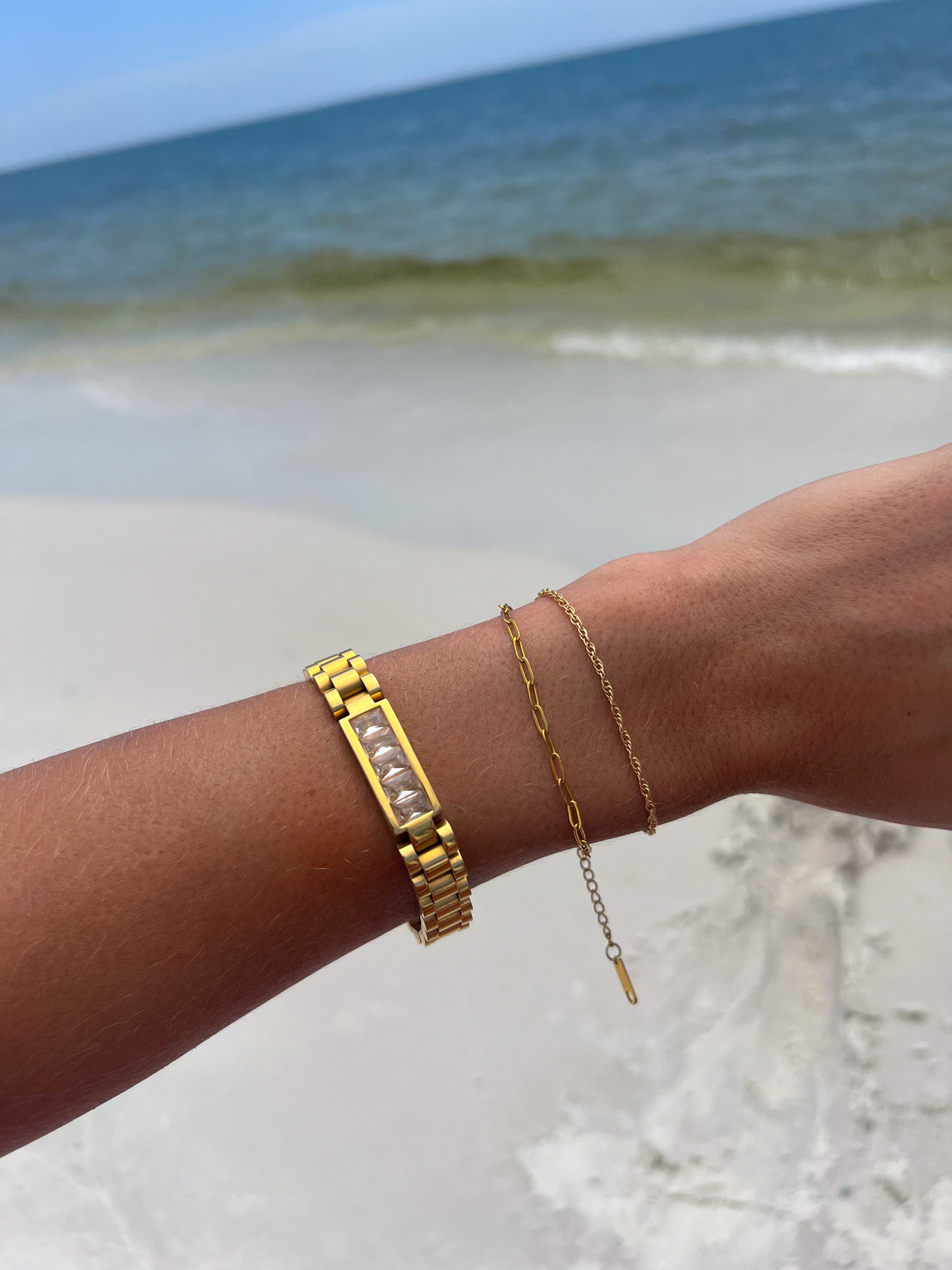 BLING WATCH BAND BRACELET - Southern Divas Boutique