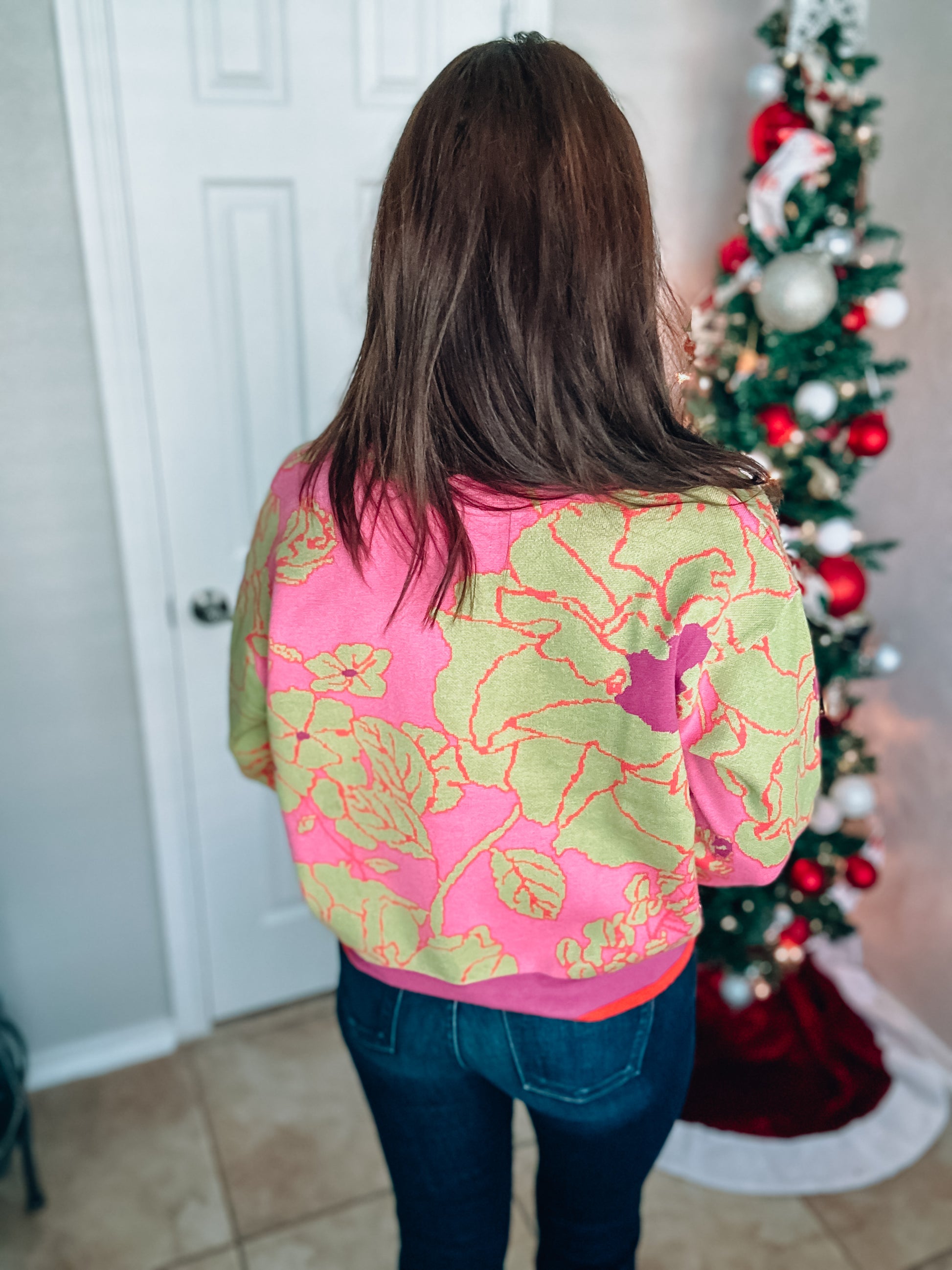 Signature Move Quarter Zip Sweater - Southern Divas Boutique