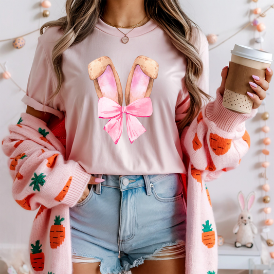 Coquette Bunny Ears - Southern Divas Boutique
