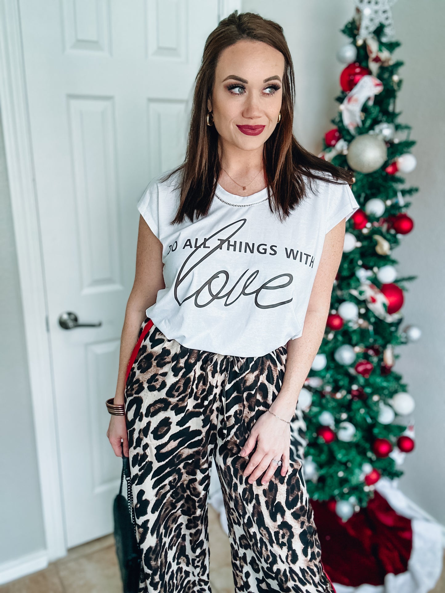 All Things In Love Tee - Southern Divas Boutique