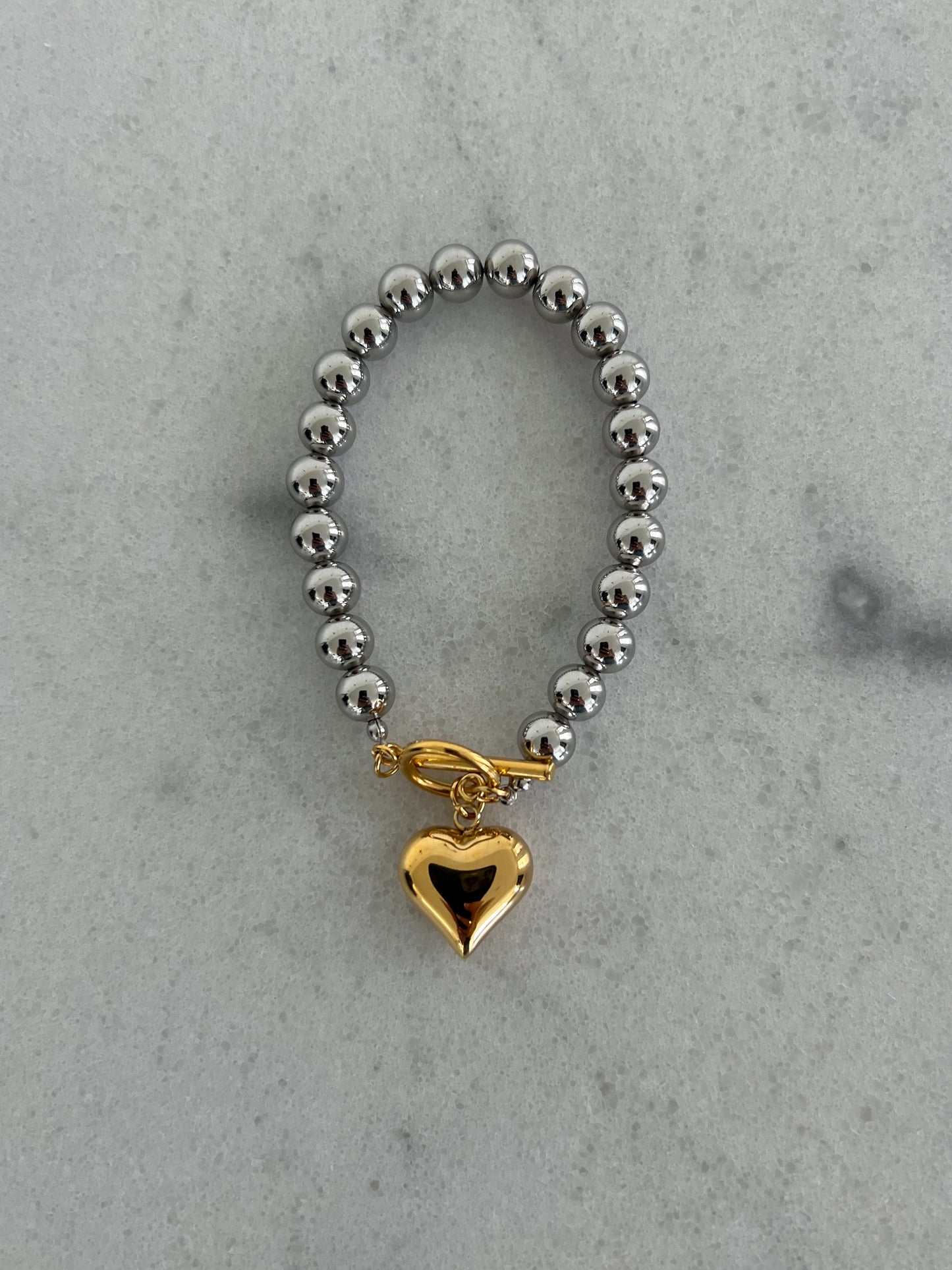 GLAM HEART BRACELET - Southern Divas Boutique