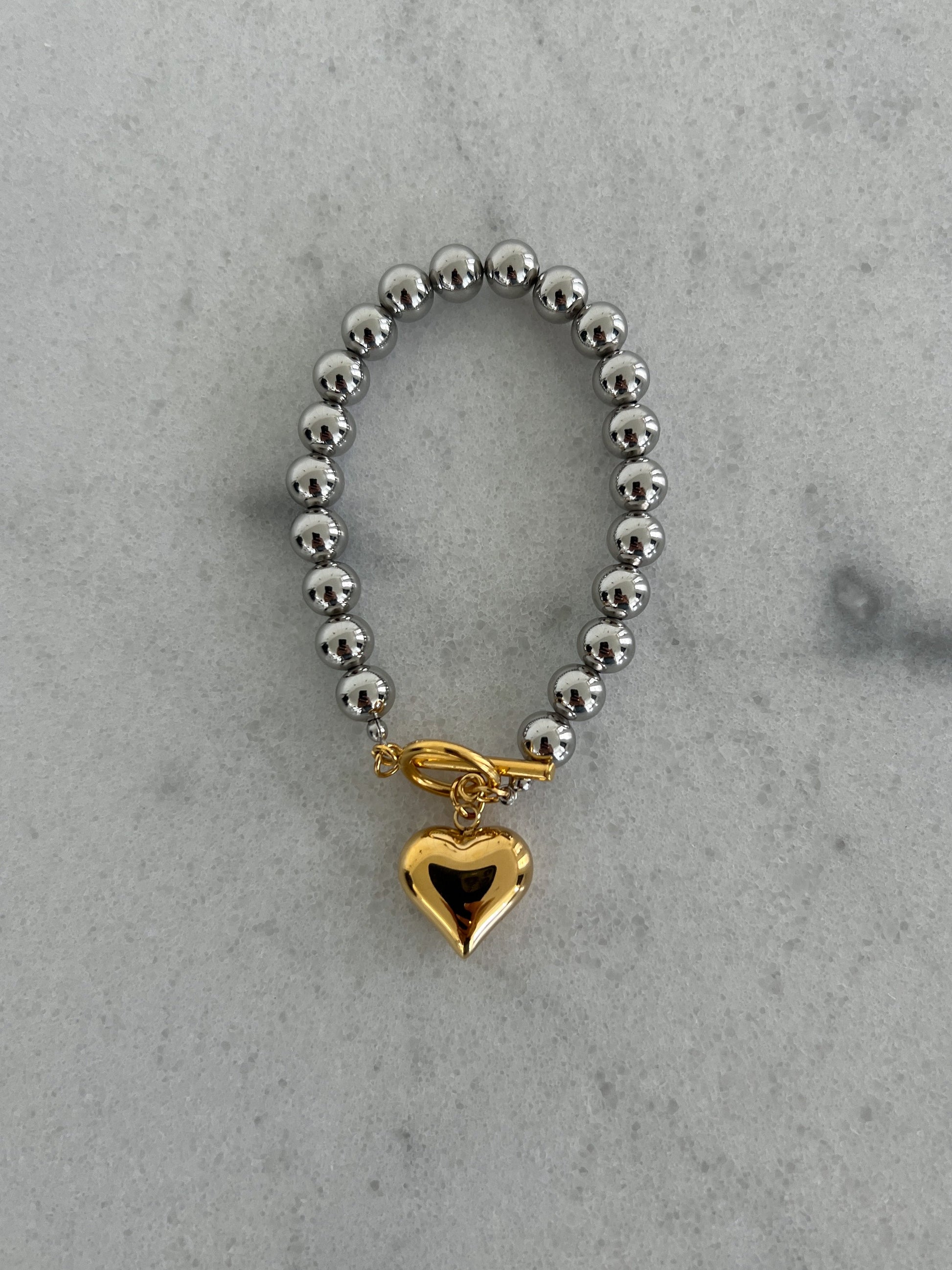 GLAM HEART BRACELET - Southern Divas Boutique