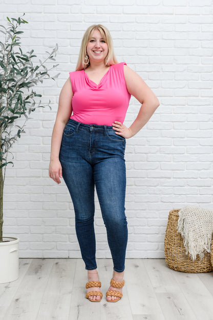 Pink Promise Bodysuit - Southern Divas Boutique