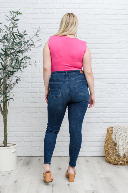 Pink Promise Bodysuit - Southern Divas Boutique