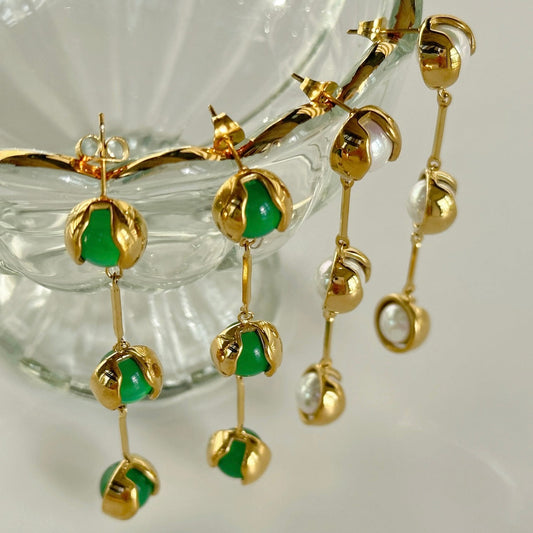 SCARLETT EARRINGS - Southern Divas Boutique