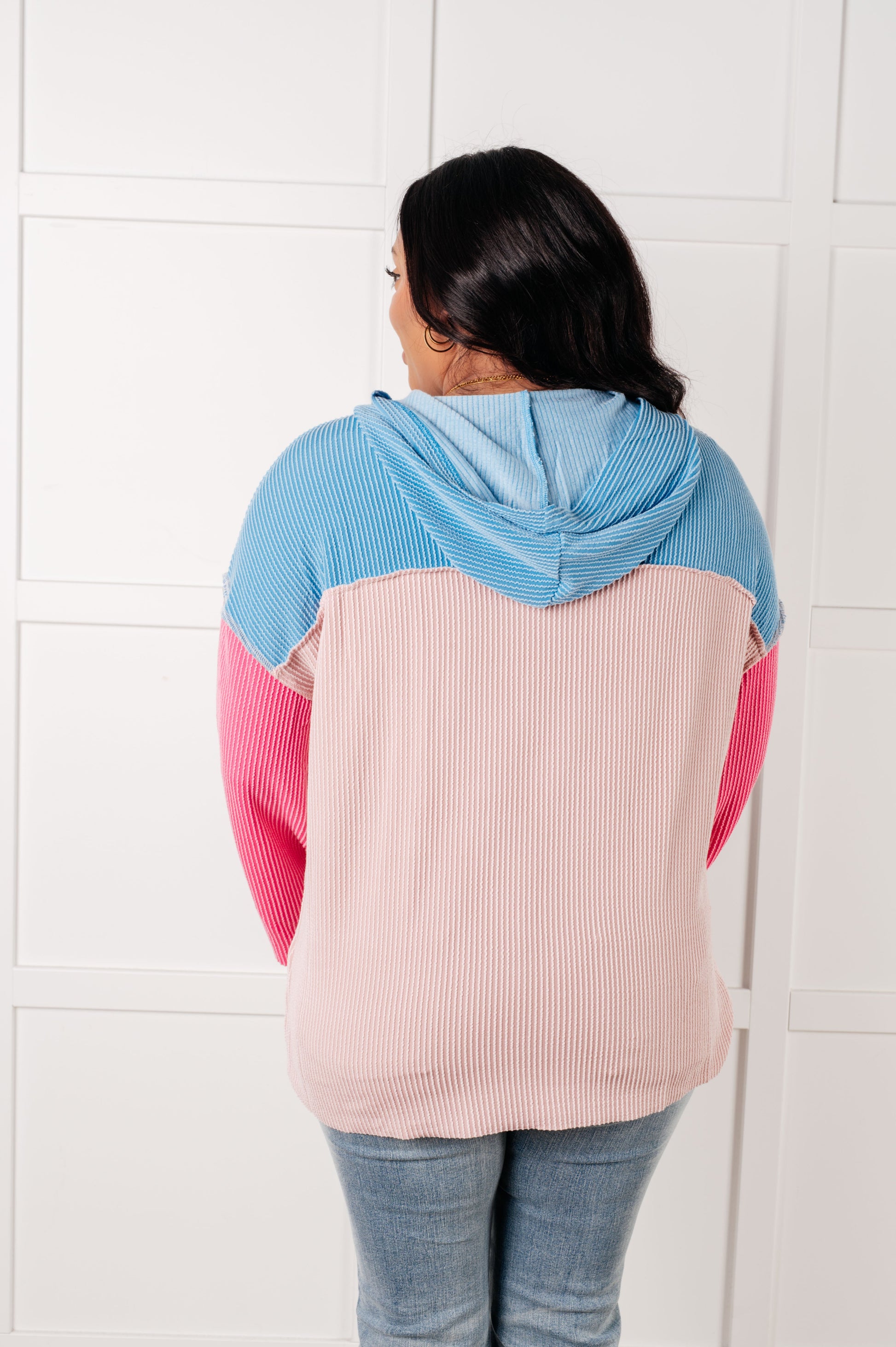 A-Tisket A-Tasket Color Block Pullover - Southern Divas Boutique