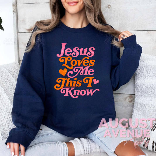 Jesus Loves Me This I Know - Southern Divas Boutique