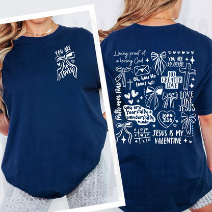 Jesus Is My Valentine - Southern Divas Boutique