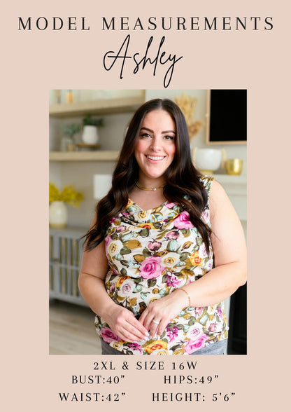 Flit About Floral Top in Pink - Southern Divas Boutique
