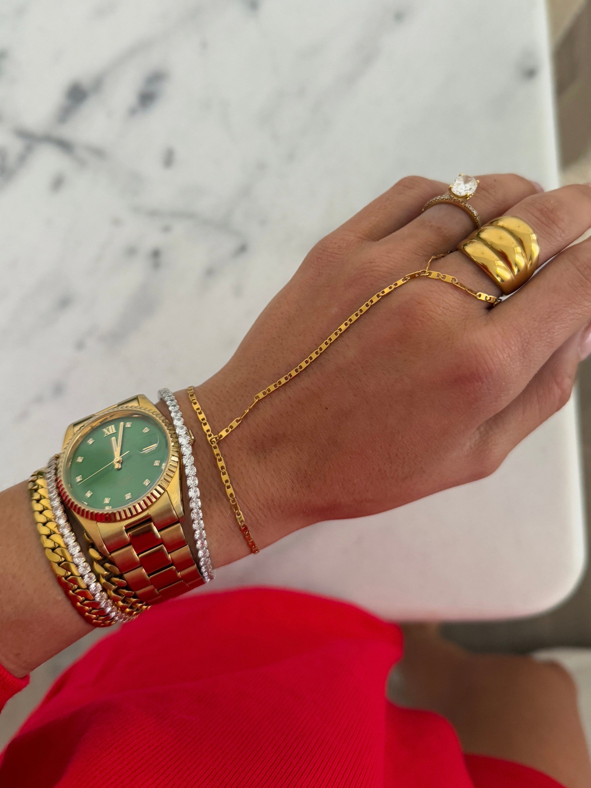 GLAM HAND CHAIN - Southern Divas Boutique