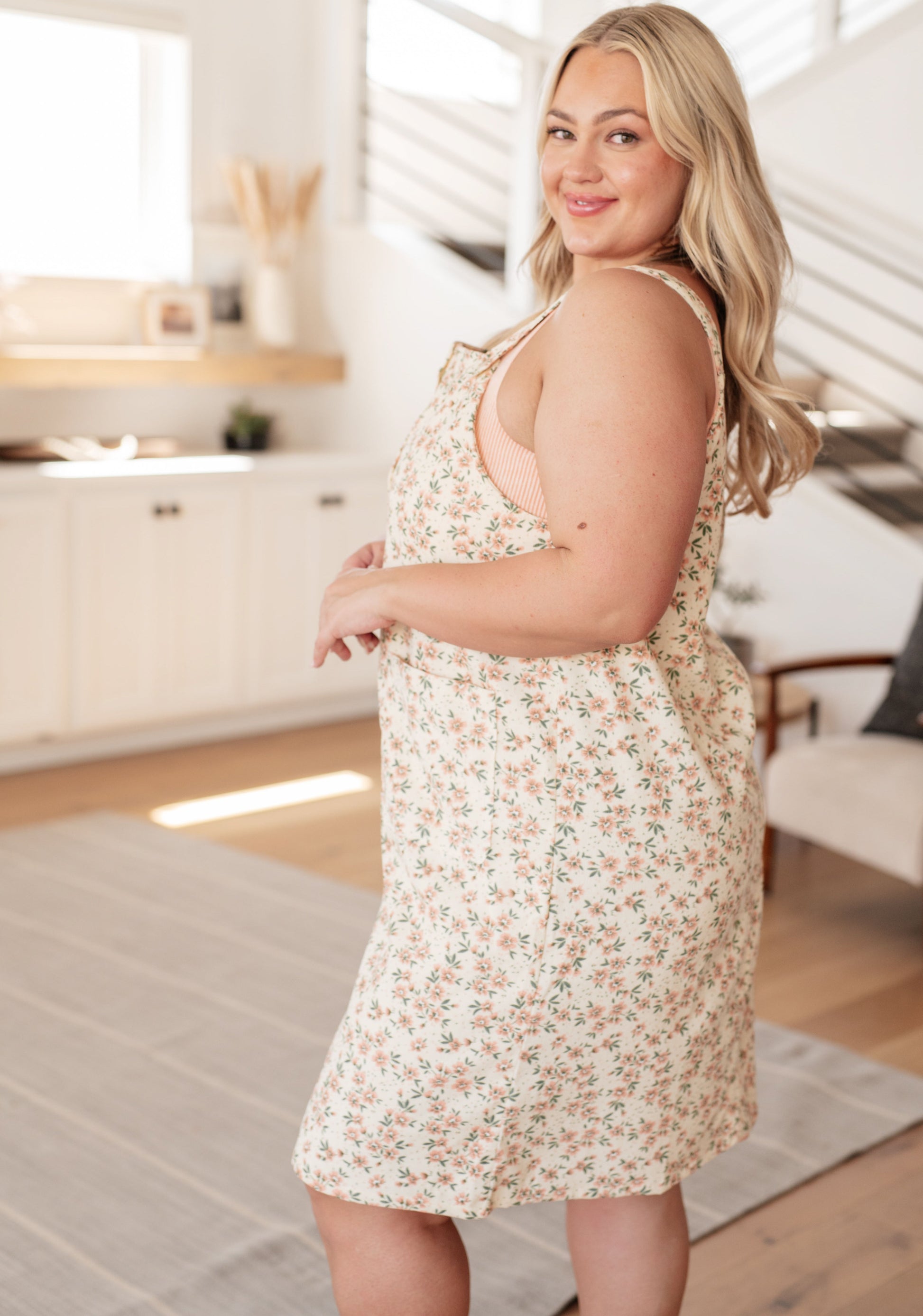 Baby Blossoms Floral Jumper - Southern Divas Boutique