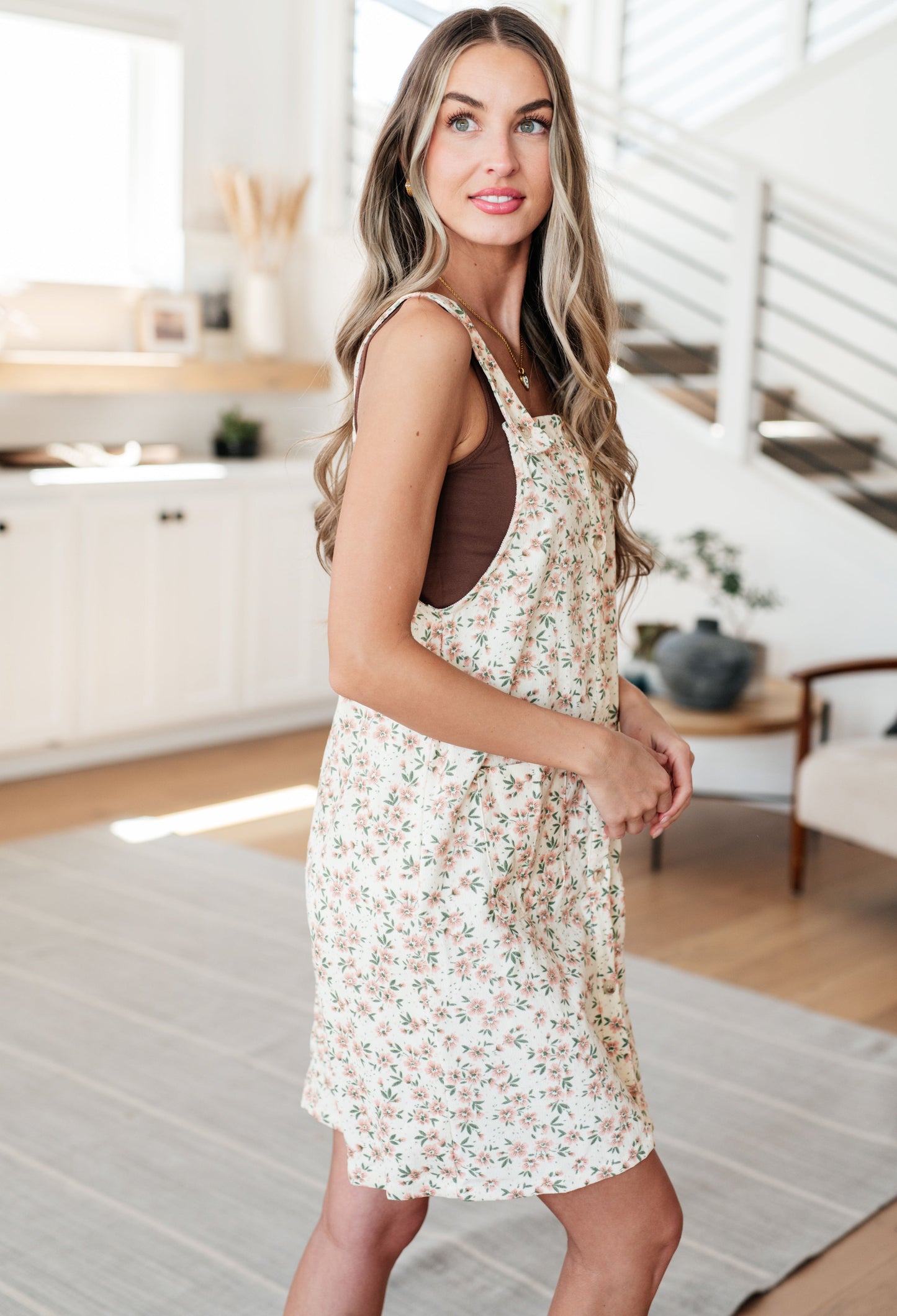 Baby Blossoms Floral Jumper - Southern Divas Boutique