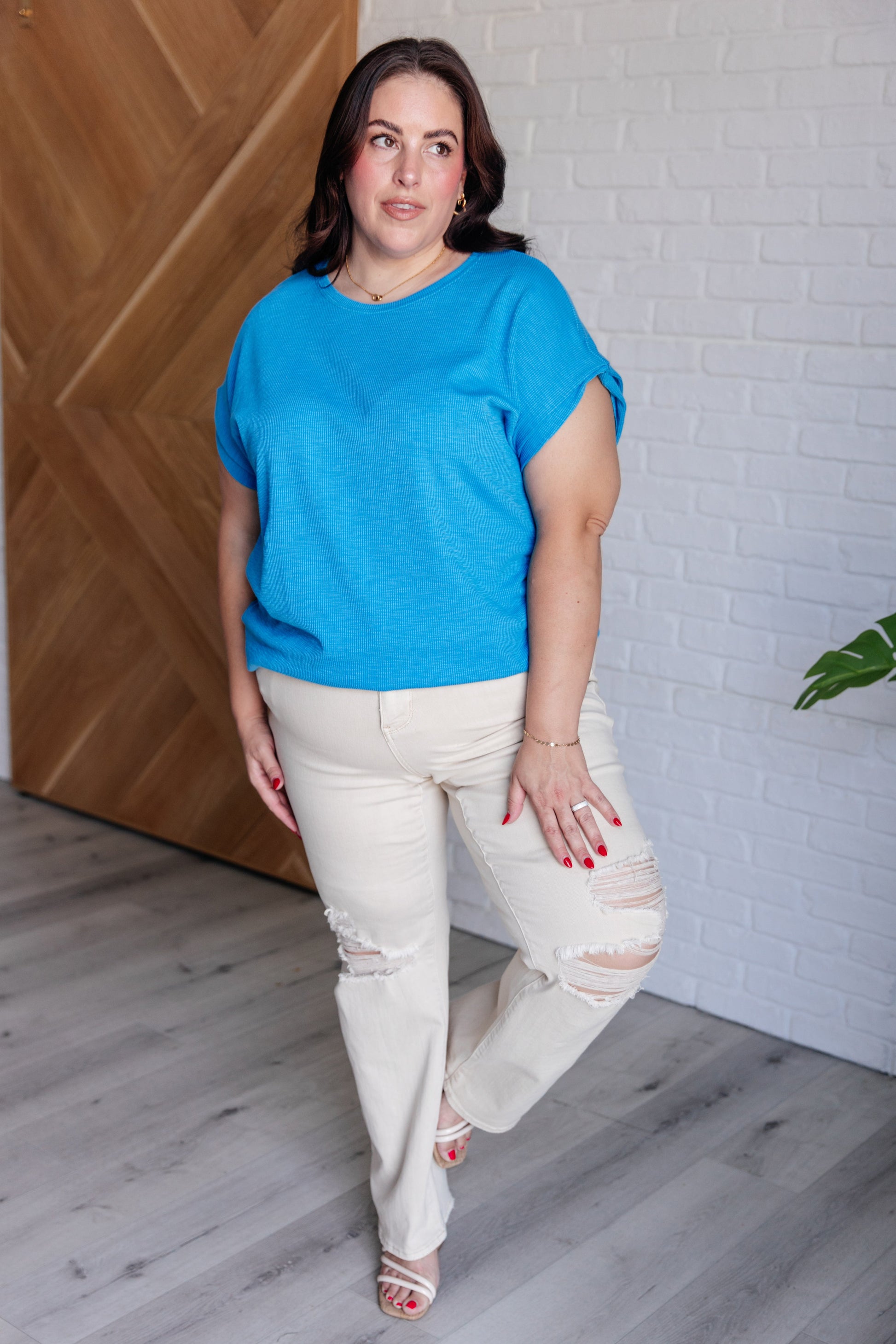 Back to My Favorite Place Shorts and Tee Set - Southern Divas Boutique
