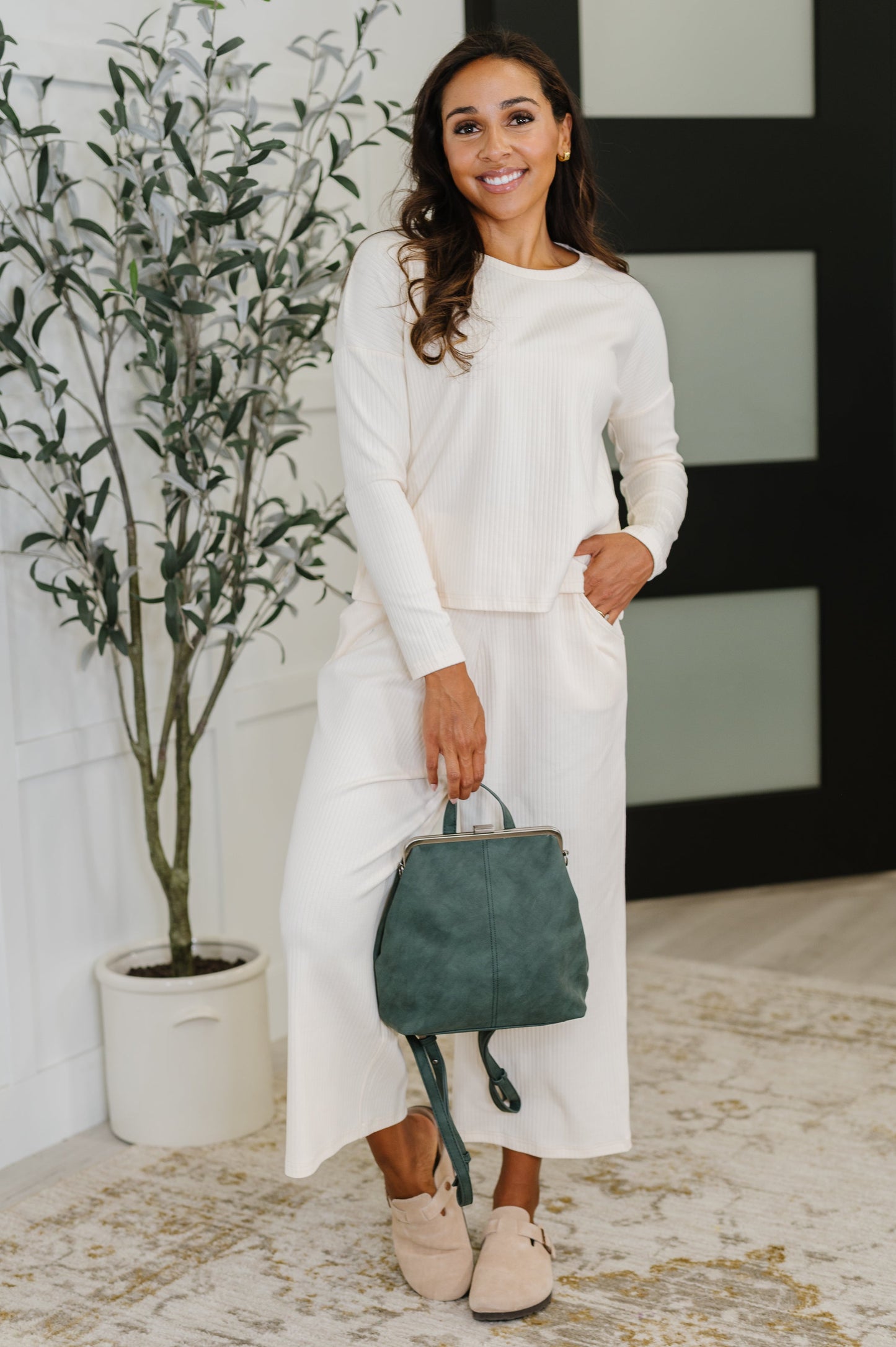 Bridget Backpack in Peacock - Southern Divas Boutique