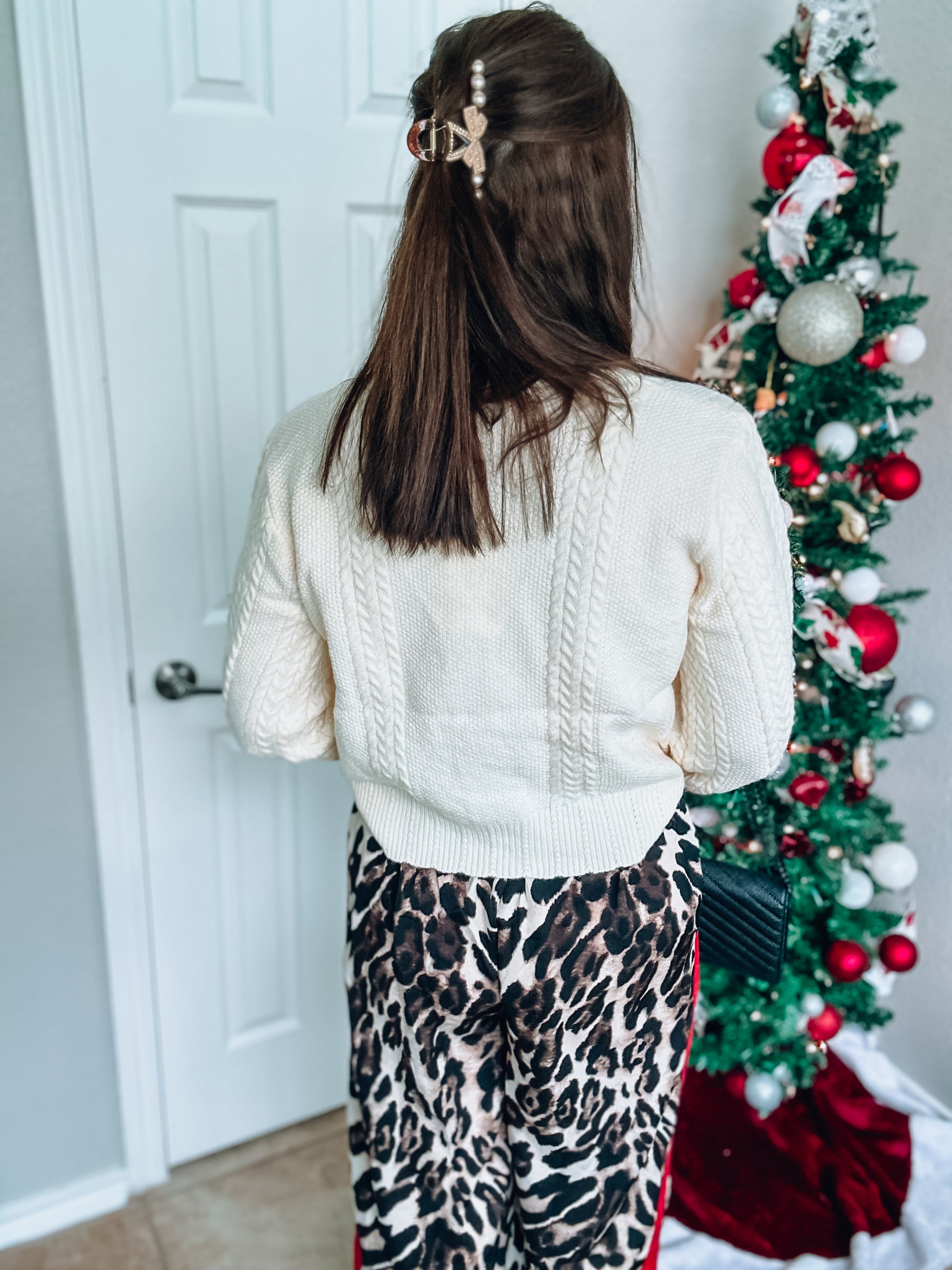 Simply Sweet Cable Knit Cardigan - Southern Divas Boutique