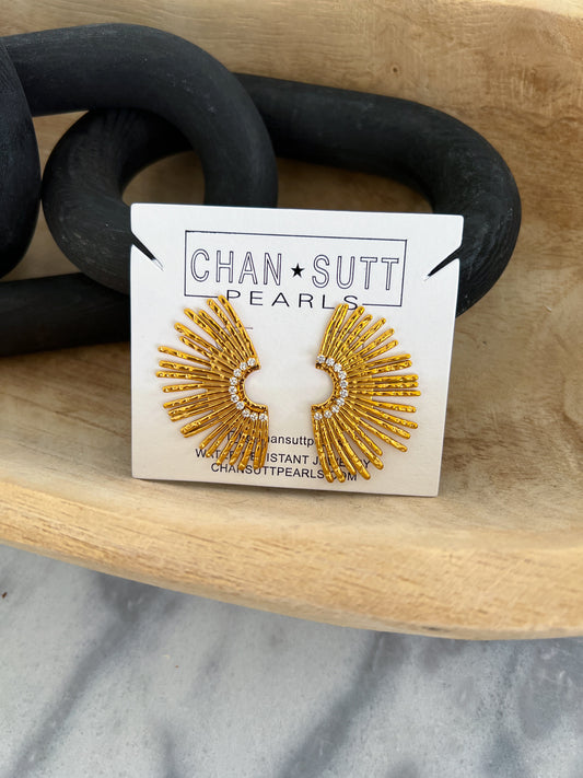 THE LYNN EARRINGS - Southern Divas Boutique