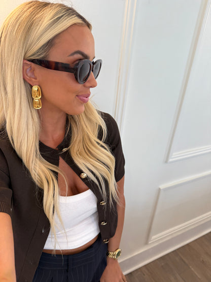 THE ANGELINA EARRINGS - Southern Divas Boutique