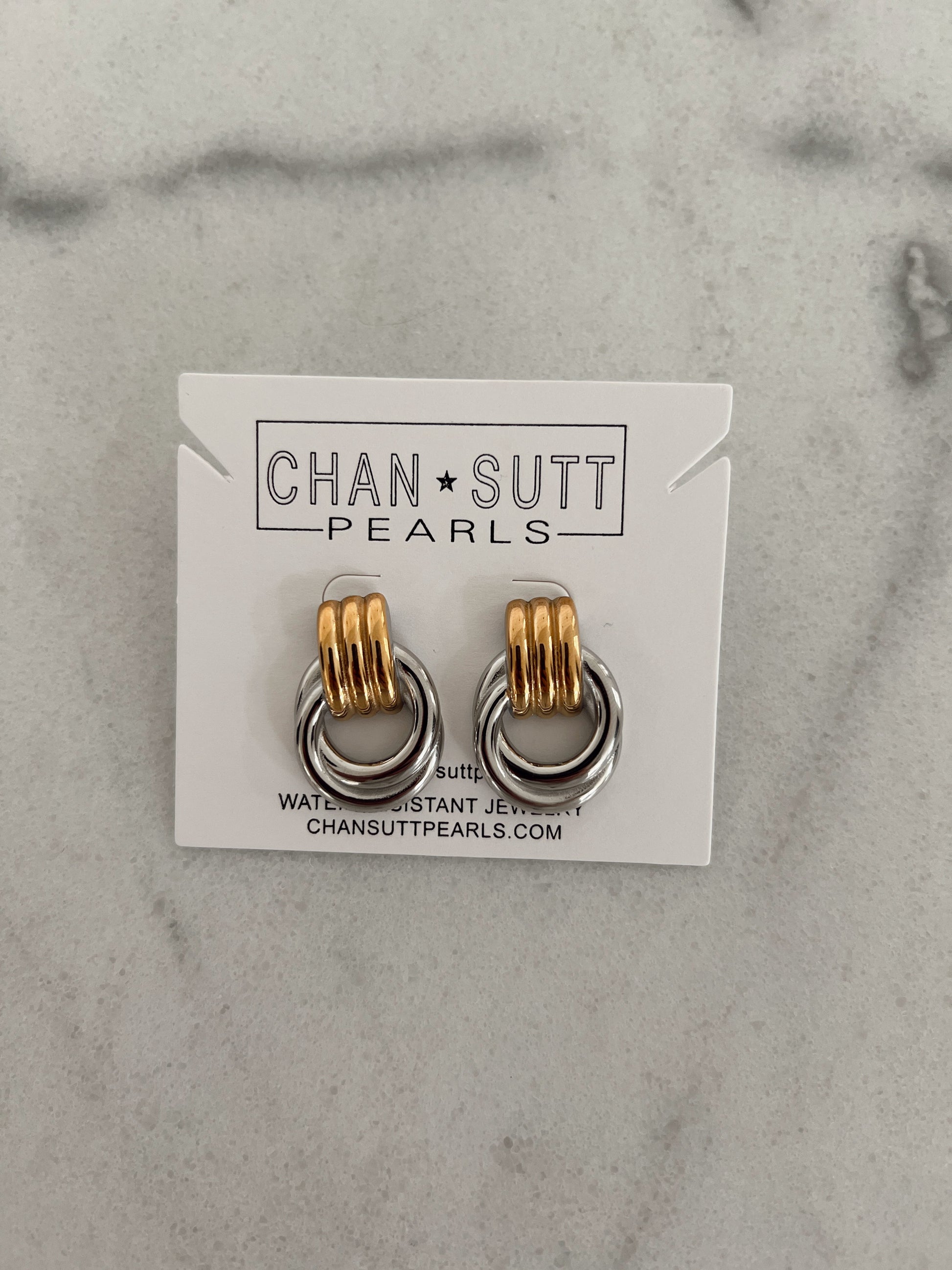 THE HARPER EARRING - Southern Divas Boutique