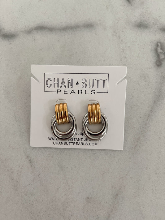 THE HARPER EARRING - Southern Divas Boutique