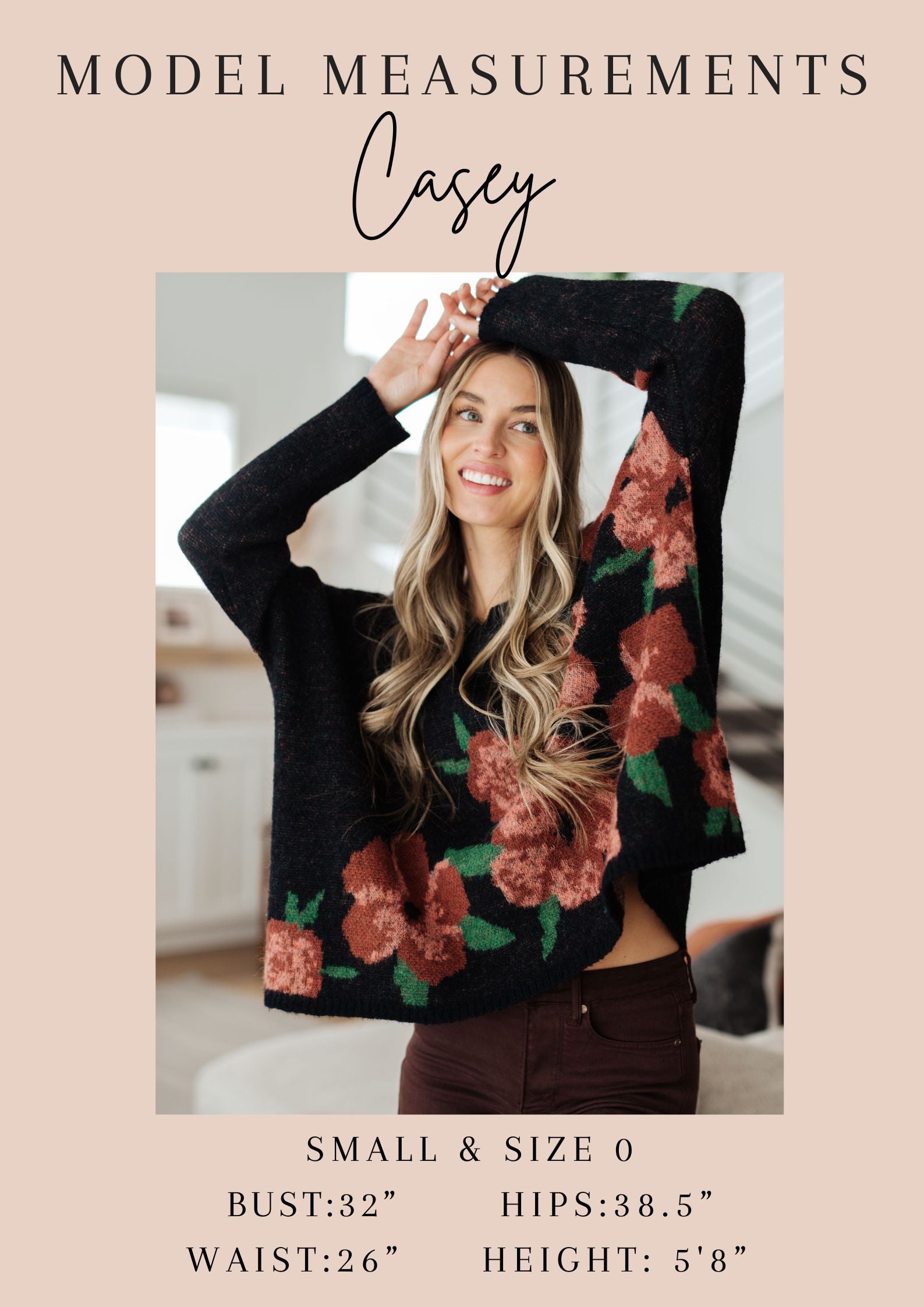 A Note of Thanks Cable Knit Sweater - Southern Divas Boutique