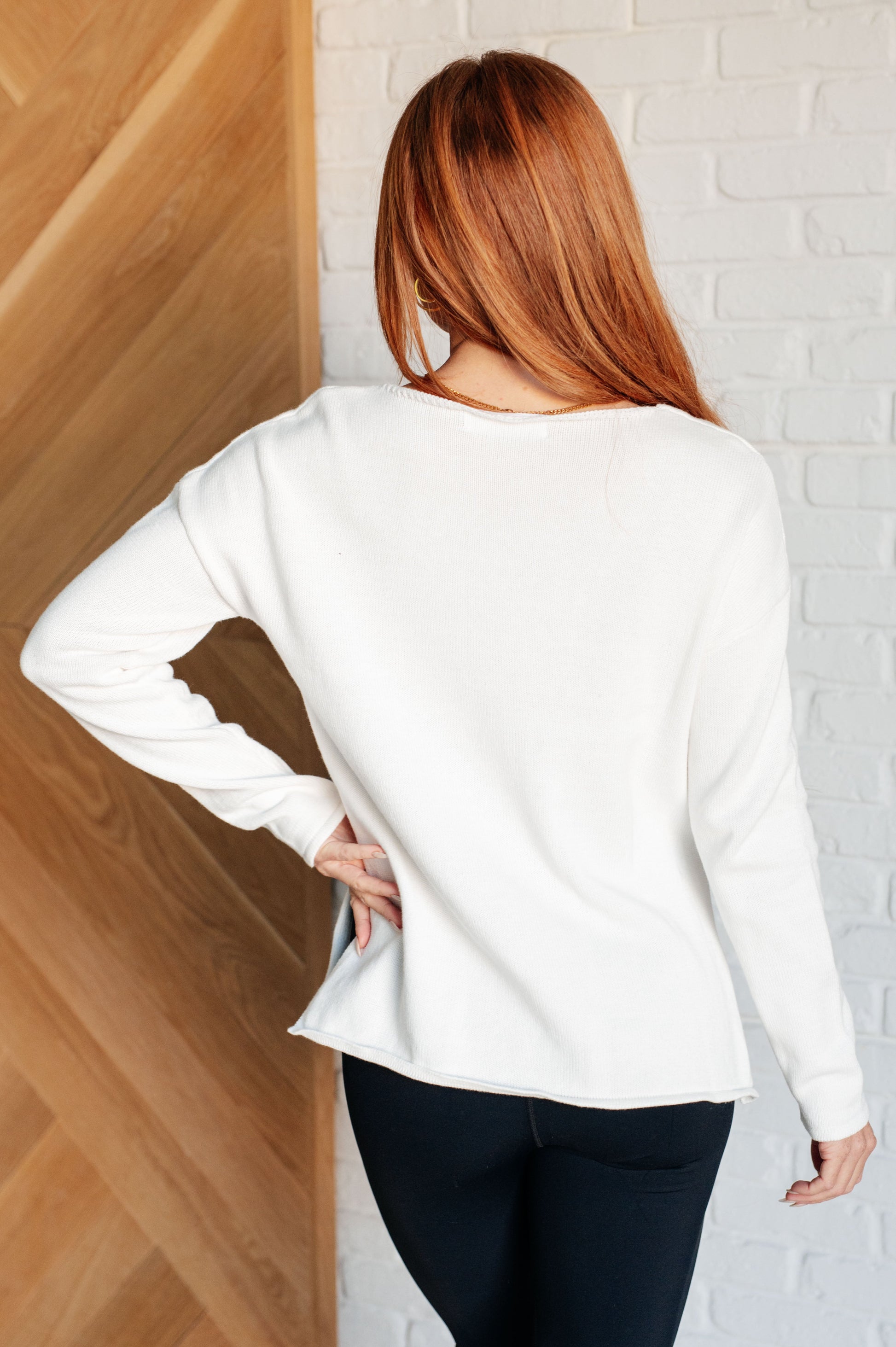 Champagne Please Lightweight Sweater - Southern Divas Boutique