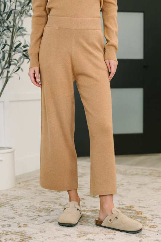 Clove Culottes in Camel - Southern Divas Boutique
