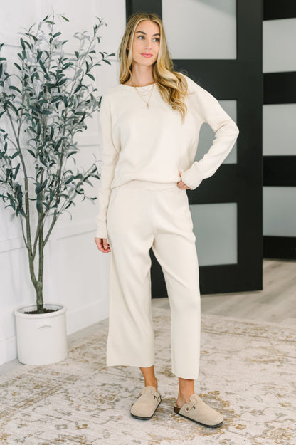 Clove Culottes in Oat - Southern Divas Boutique