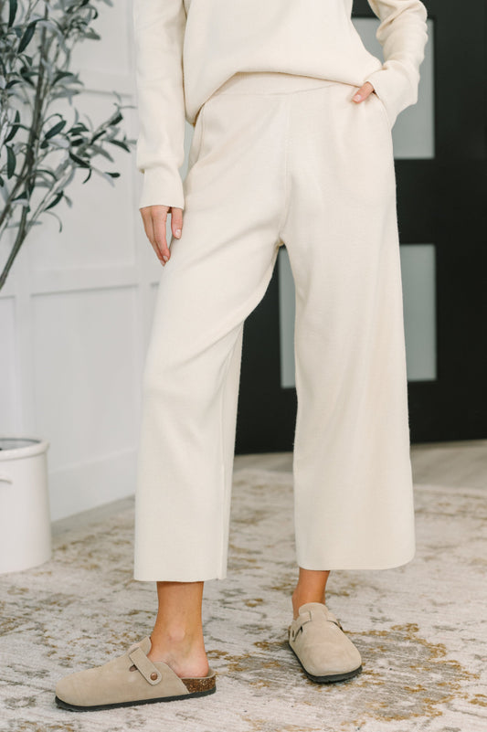 Clove Culottes in Oat - Southern Divas Boutique