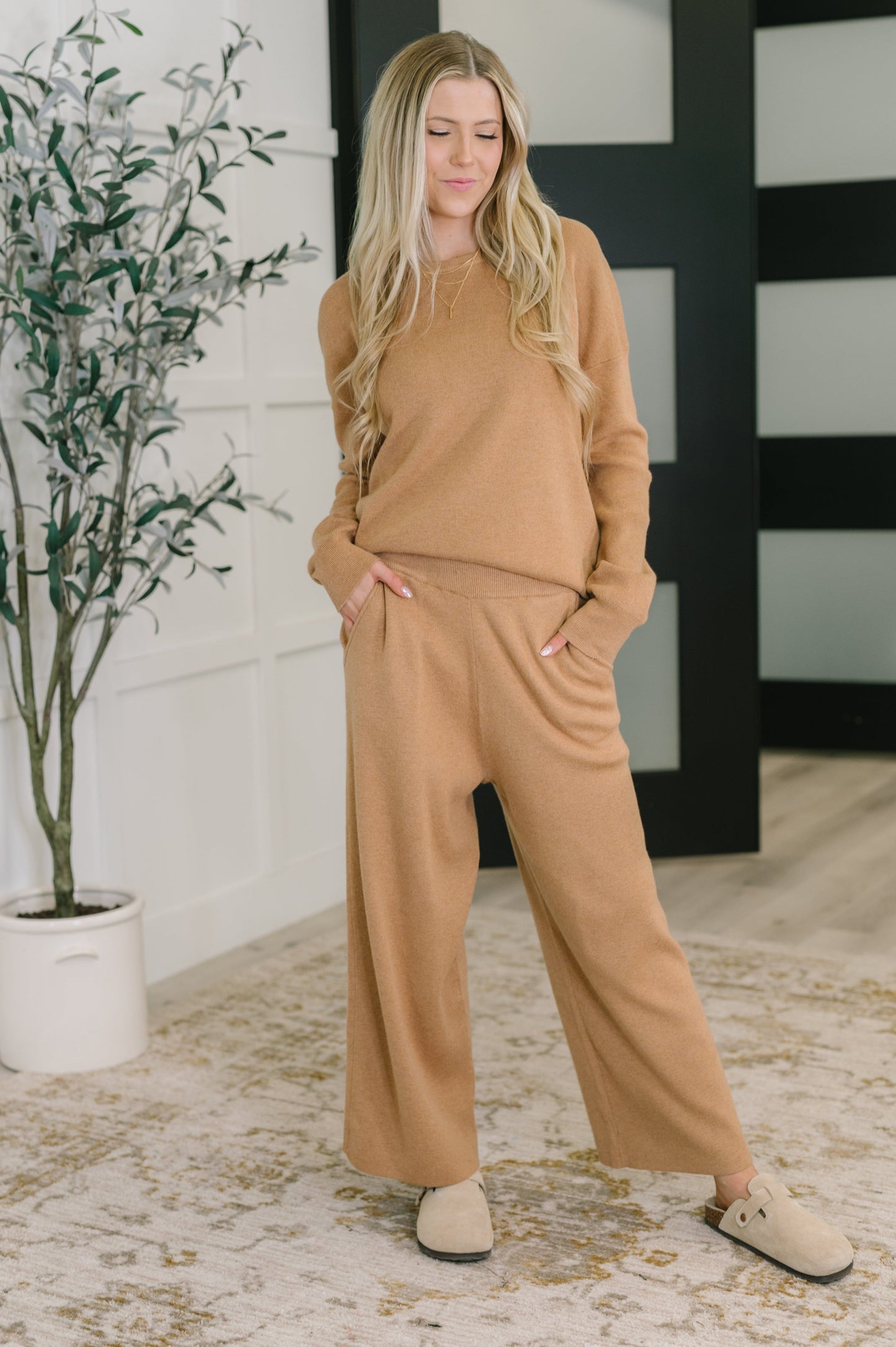 Clove Sweater in Camel - Southern Divas Boutique