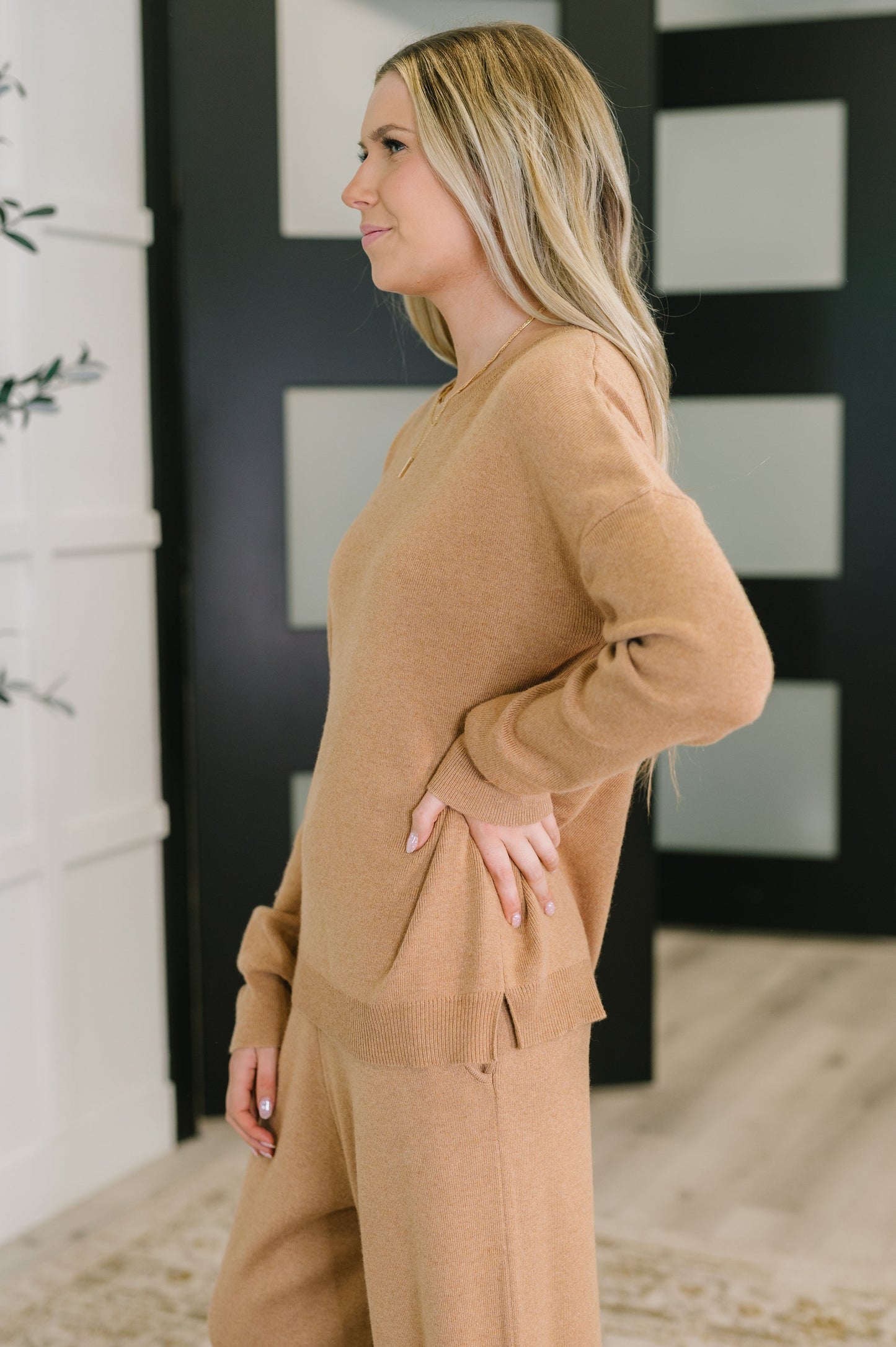 Clove Sweater in Camel - Southern Divas Boutique