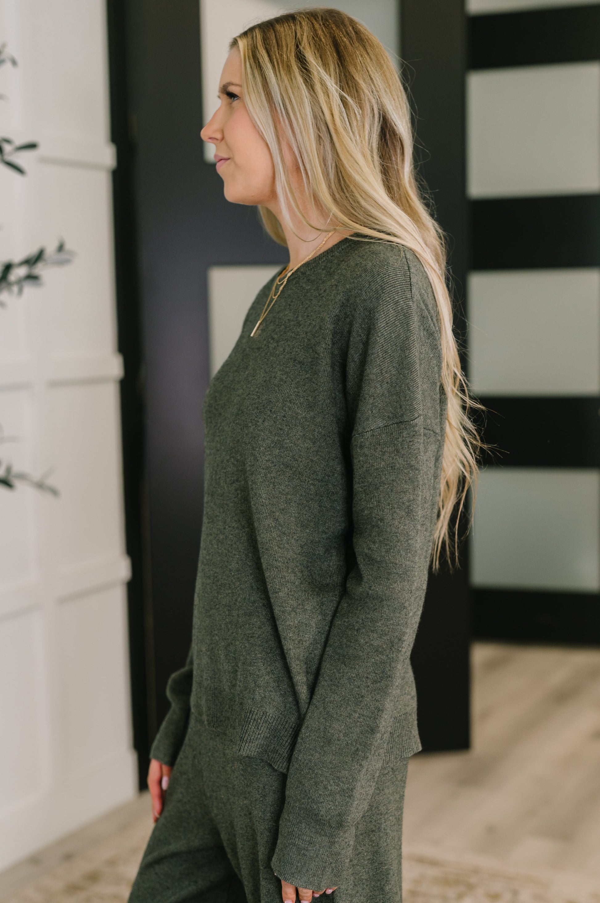 Clove Sweater in Moss - Southern Divas Boutique