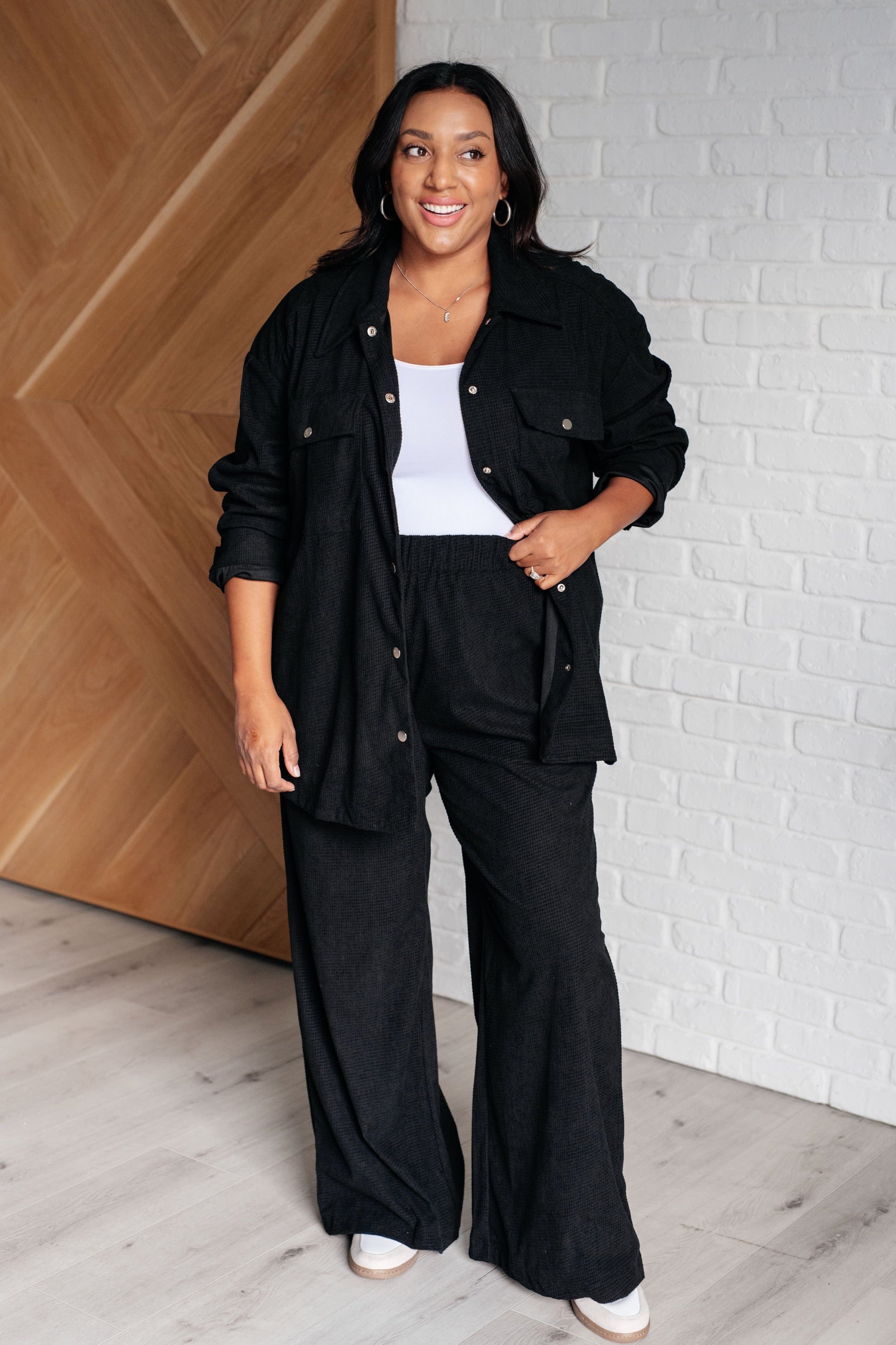 Come Rain or Shine Button Down Top - Southern Divas Boutique