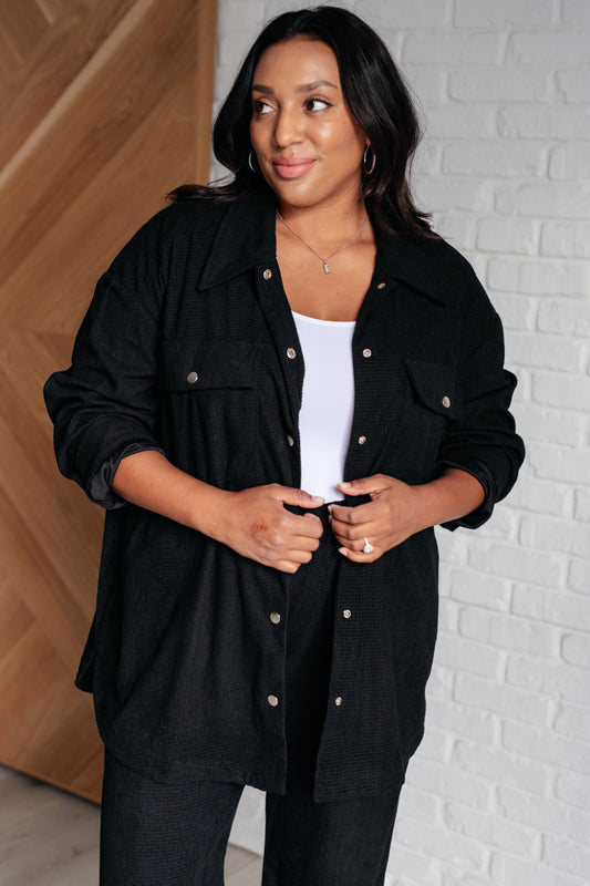 Come Rain or Shine Button Down Top - Southern Divas Boutique