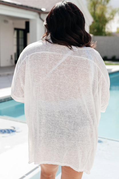 Continue On Oversized Tunic - Southern Divas Boutique