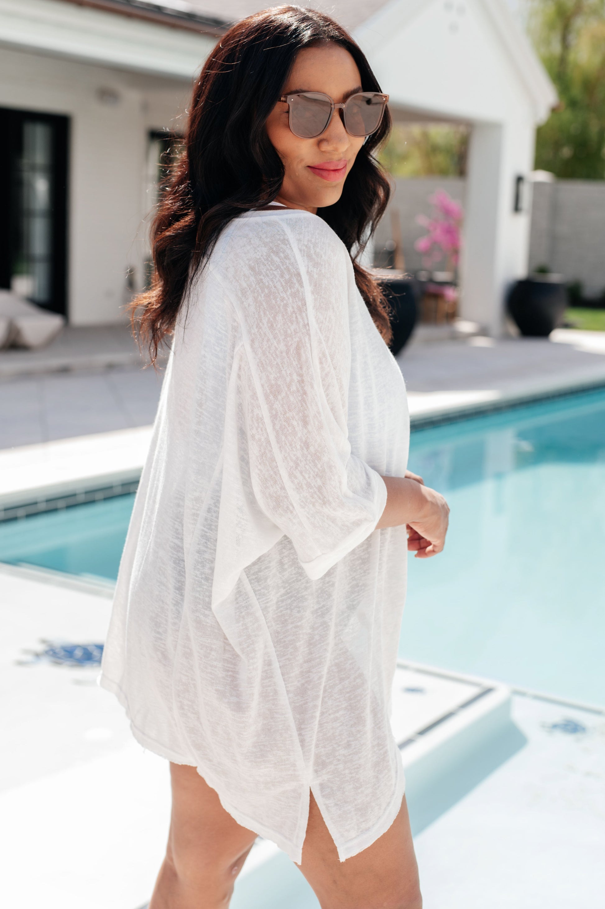Continue On Oversized Tunic - Southern Divas Boutique