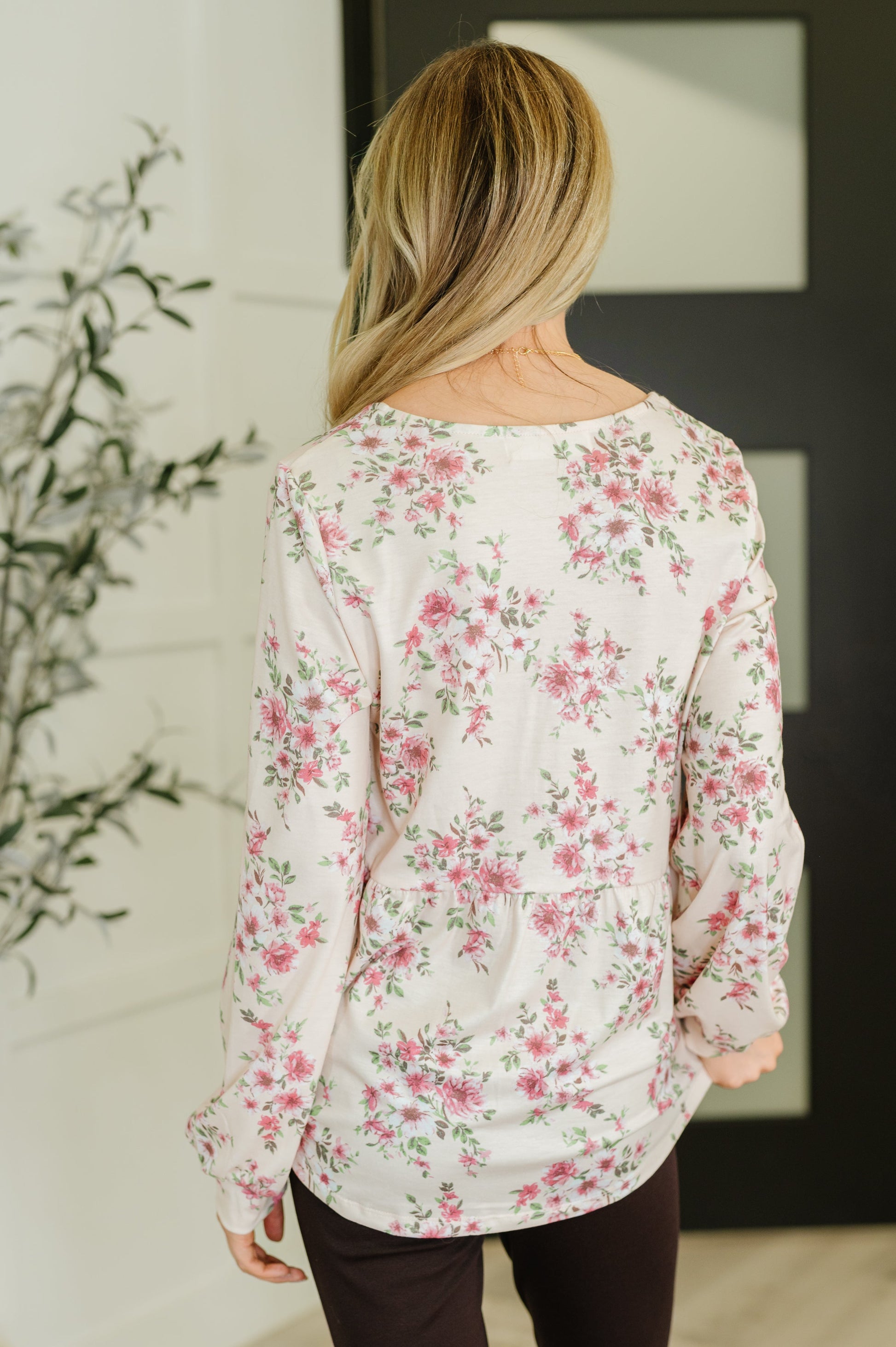 Cool to Be Kind Floral Blouse - Southern Divas Boutique