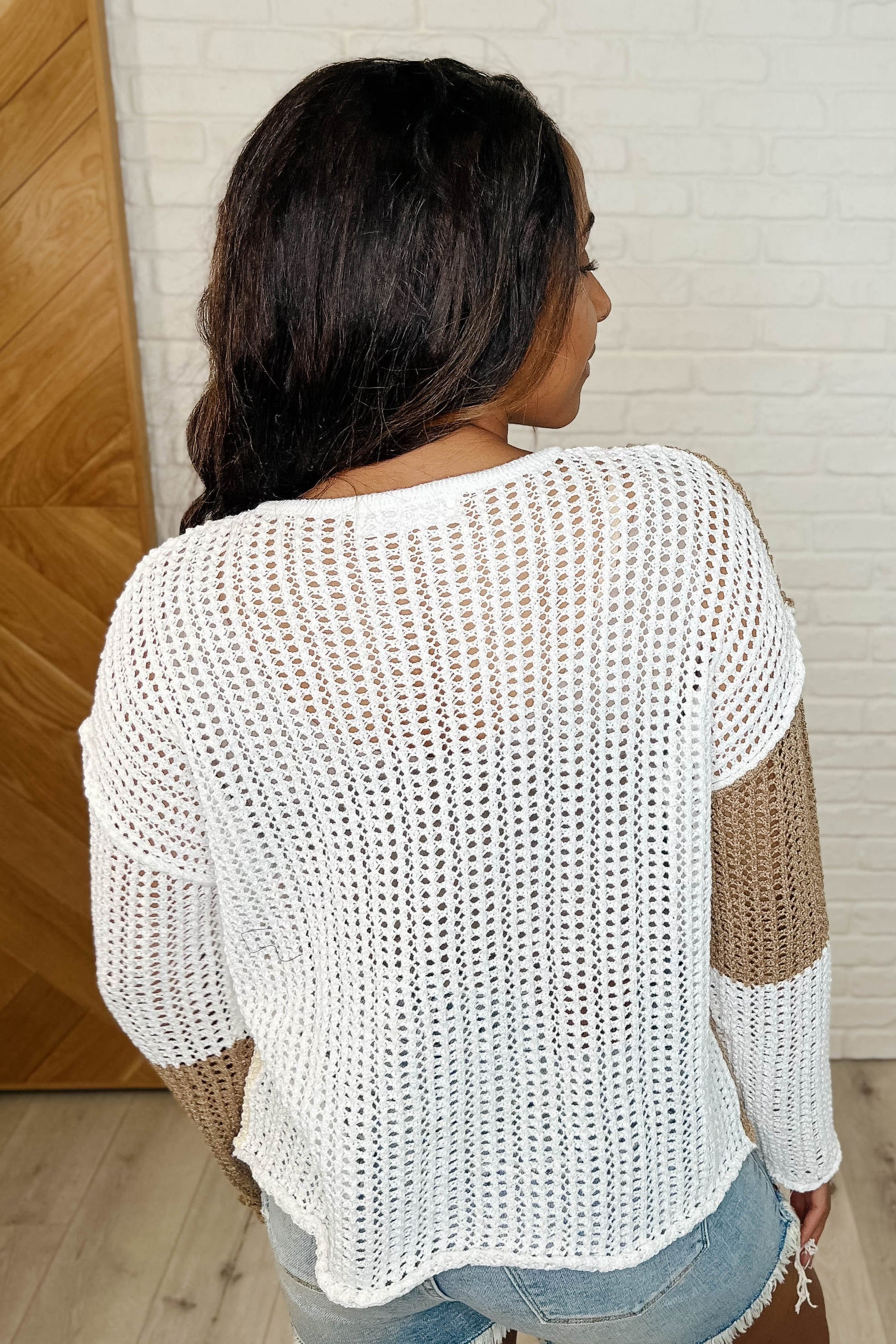 Corner of the Block Loose Knit Sweater - Southern Divas Boutique